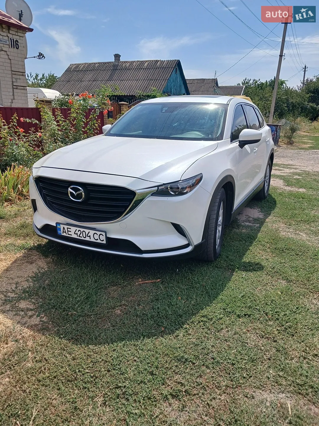 Mazda CX-9, 2016