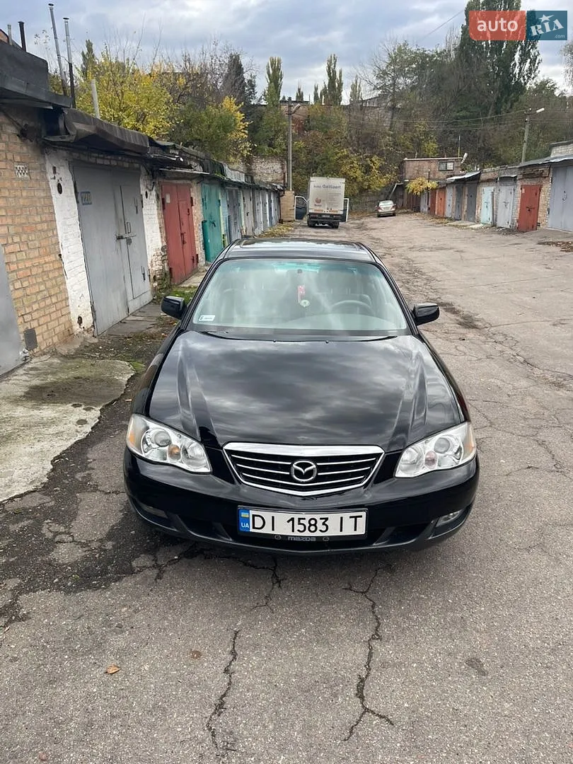 Mazda Millenia, 2002