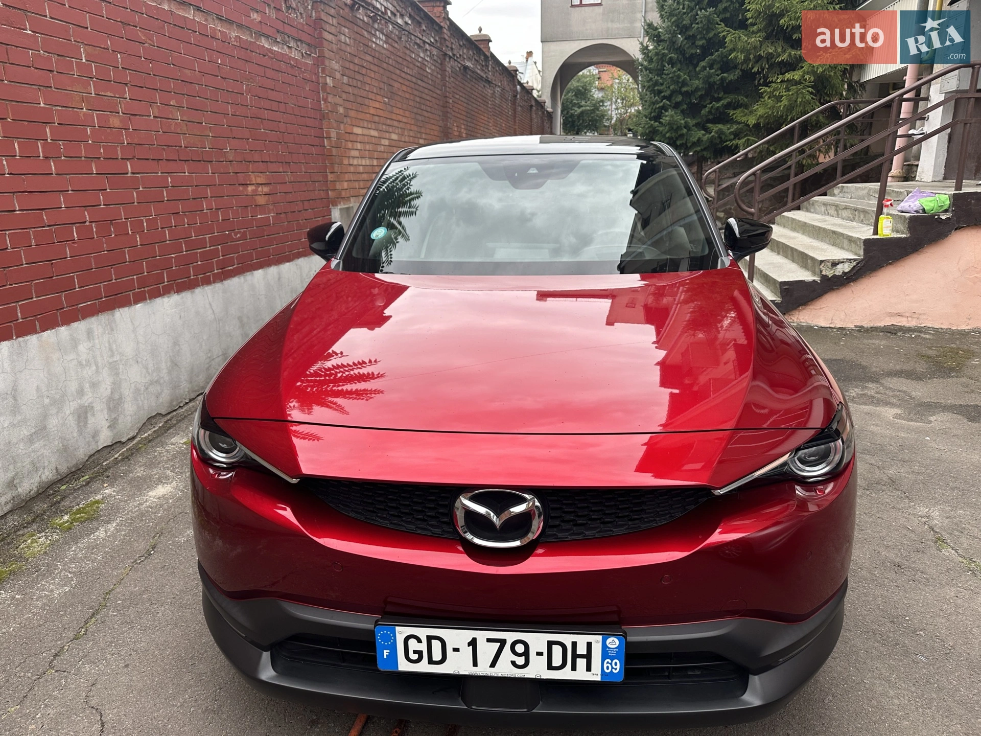 Mazda MX-30, 2021