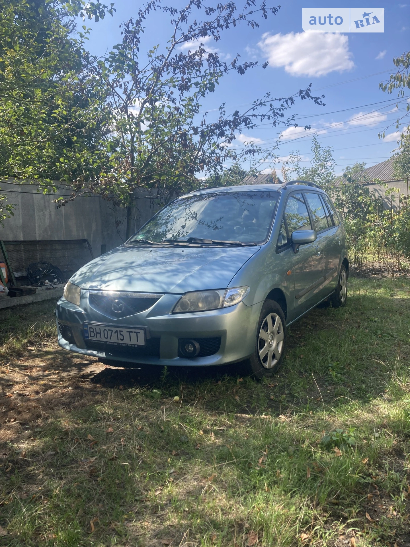 Mazda Premacy, 2004