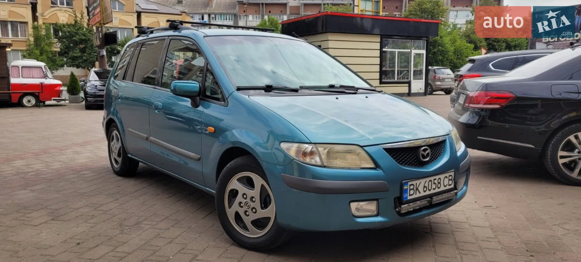 Mazda Premacy, 2000