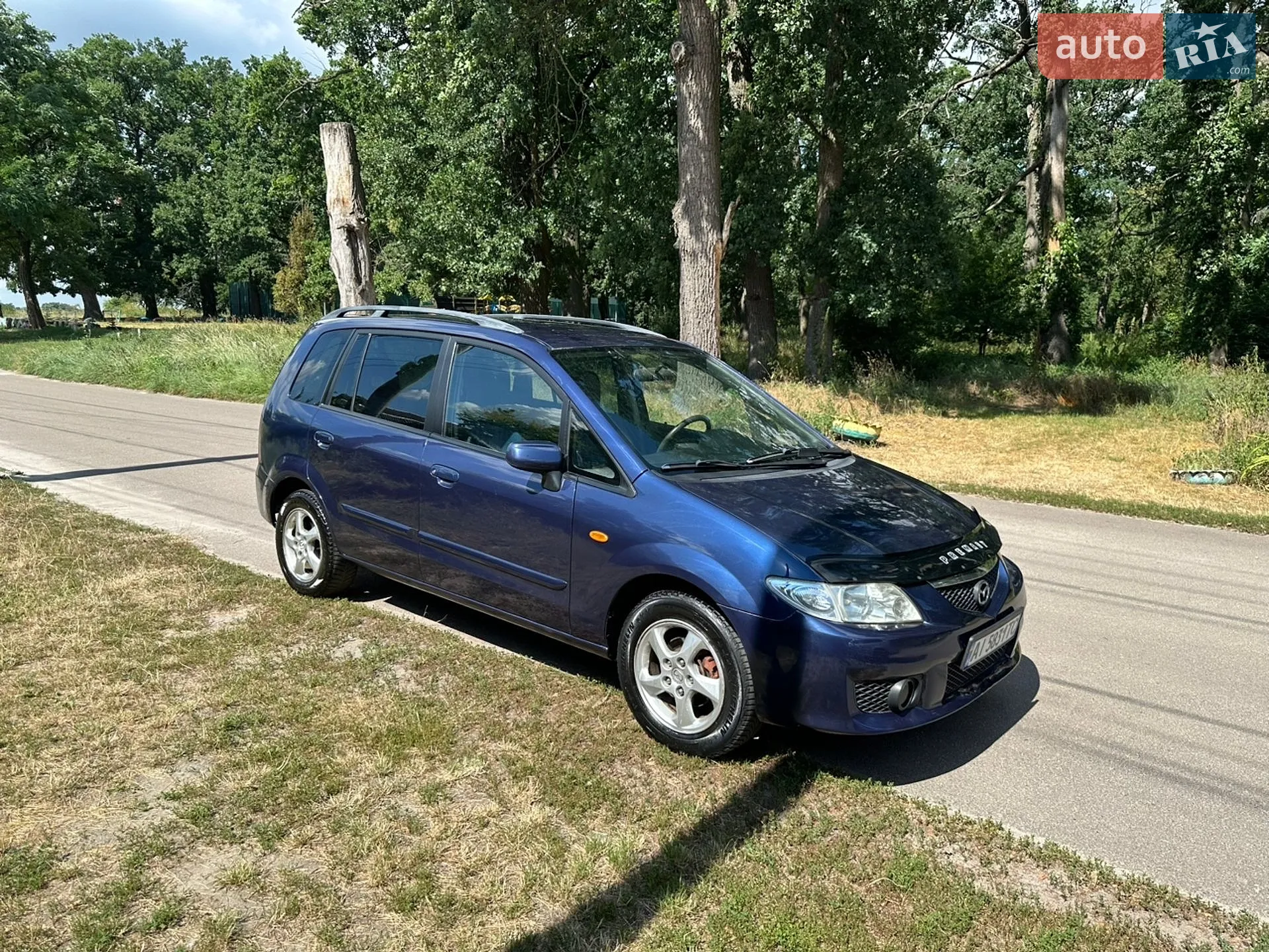 Mazda Premacy, 2002