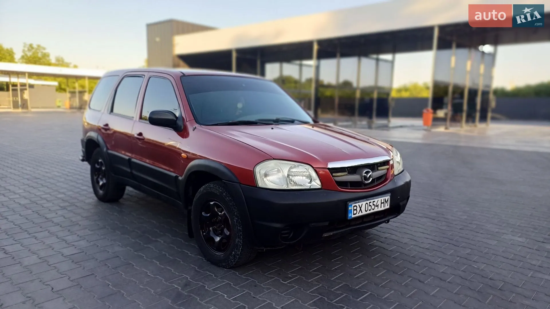 Mazda Tribute, 2001