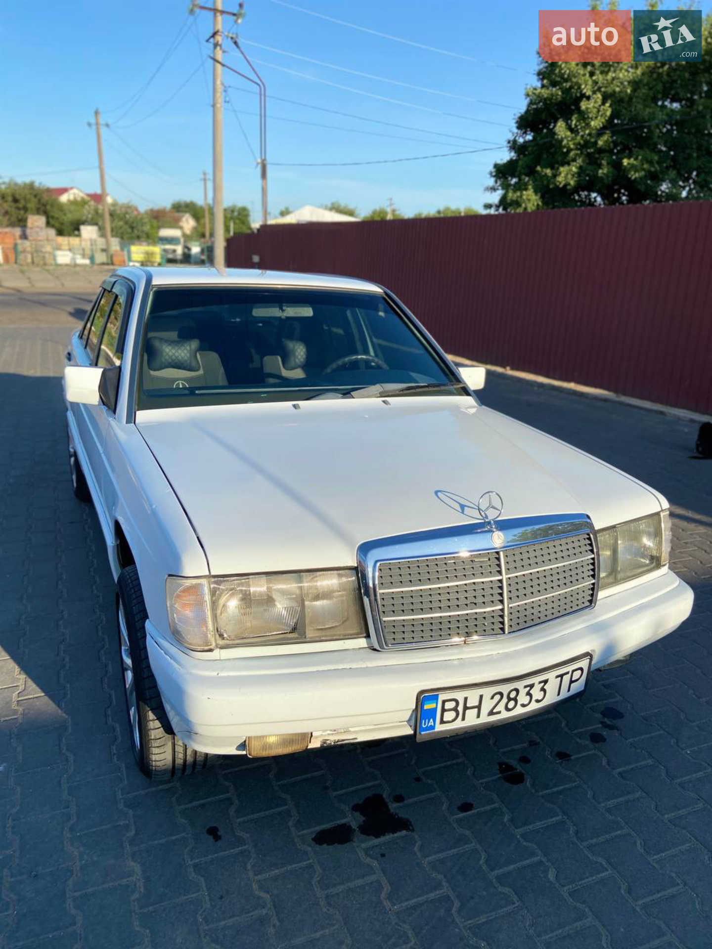 Mercedes-Benz 190, 1990