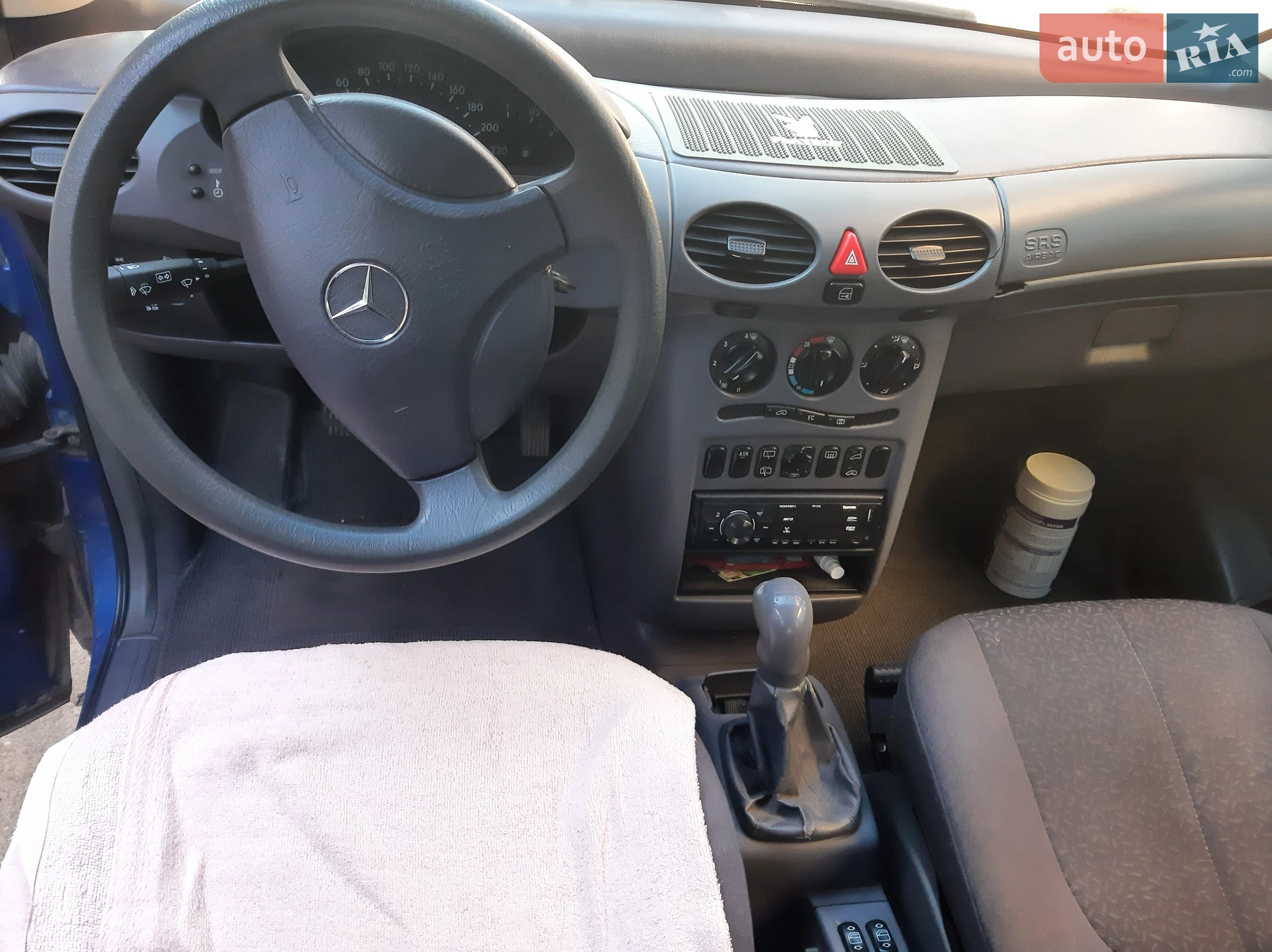 Mercedes-Benz A-Class, 1999