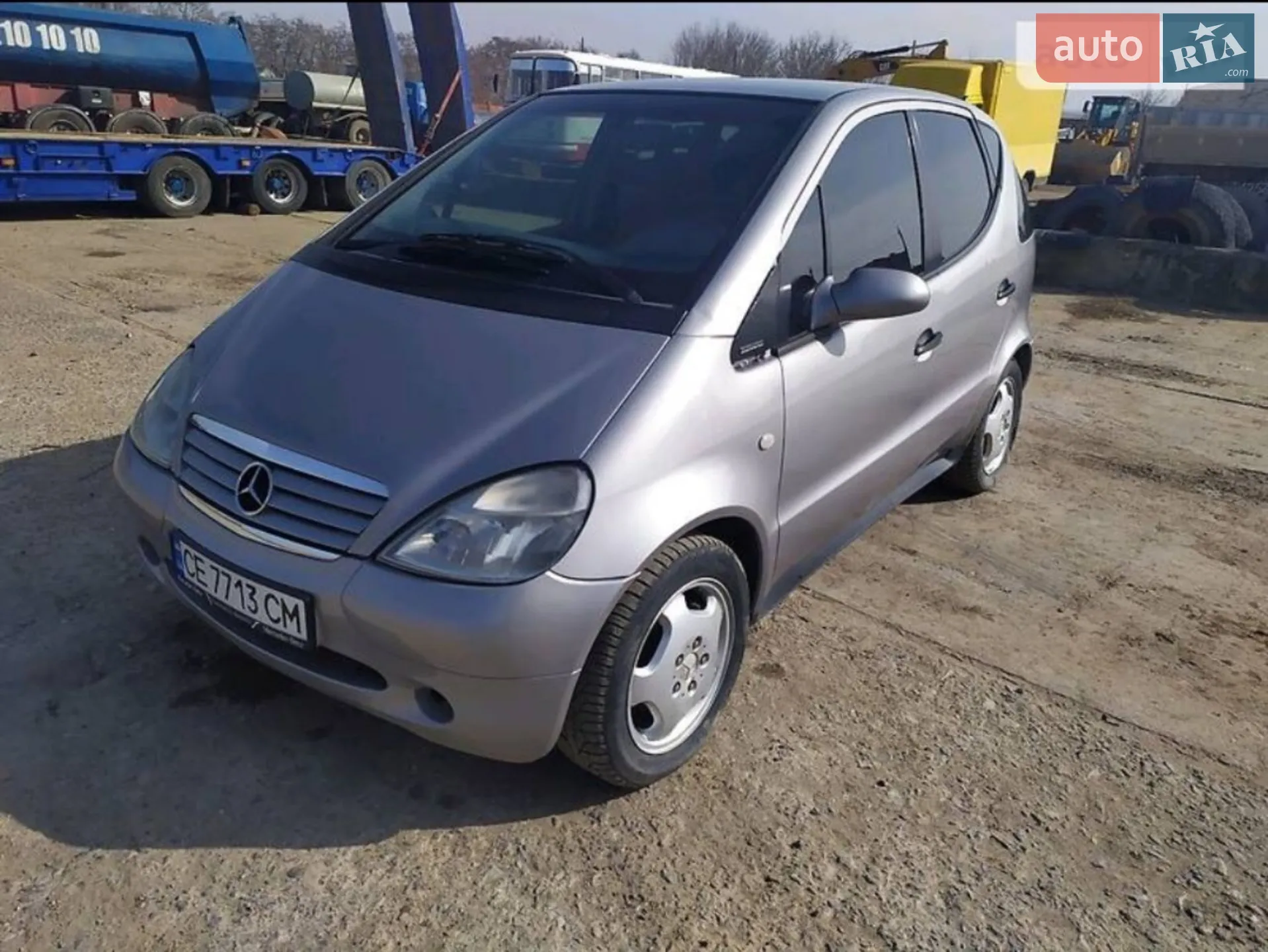 Mercedes-Benz A-Class, 1999