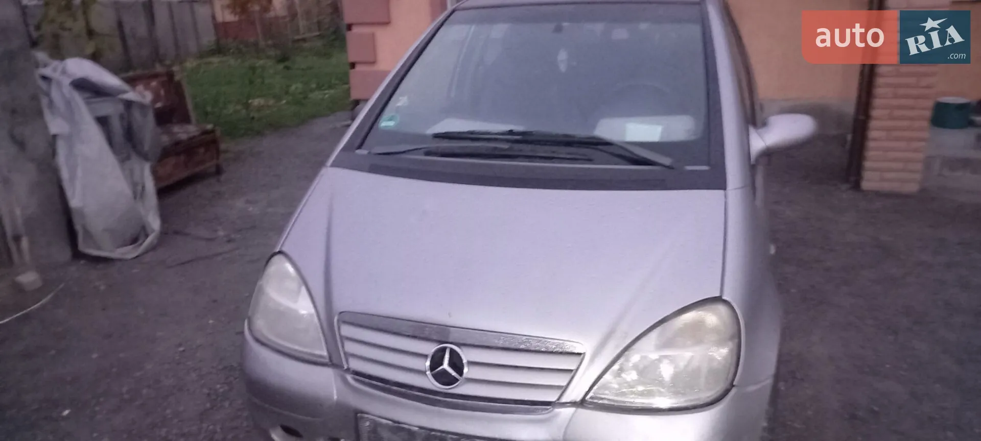 Mercedes-Benz A-Class, 1998
