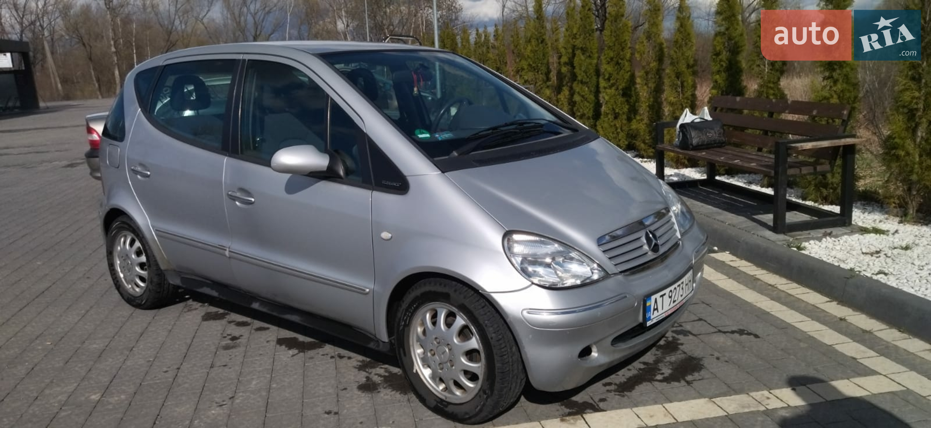 Mercedes-Benz A-Class, 2001
