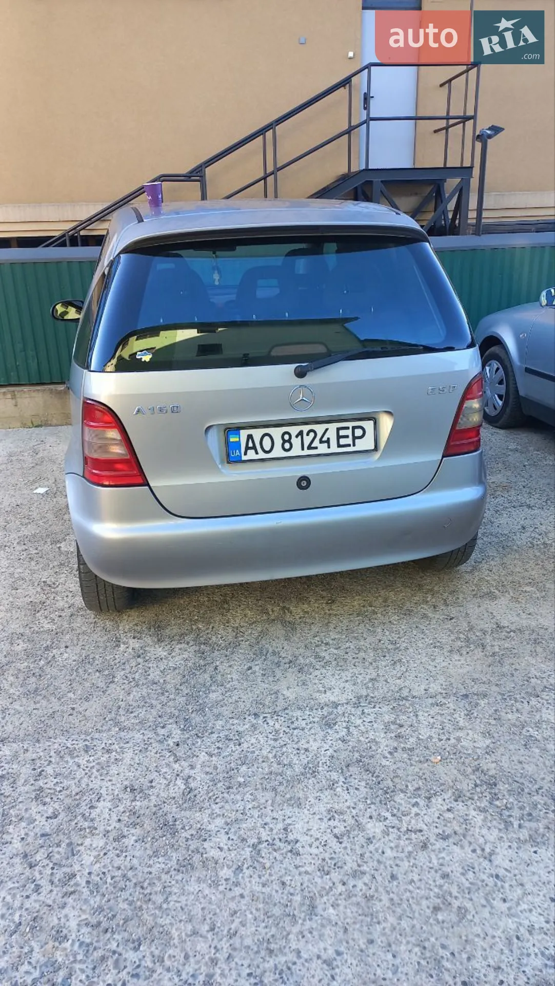 Mercedes-Benz A-Class, 1999