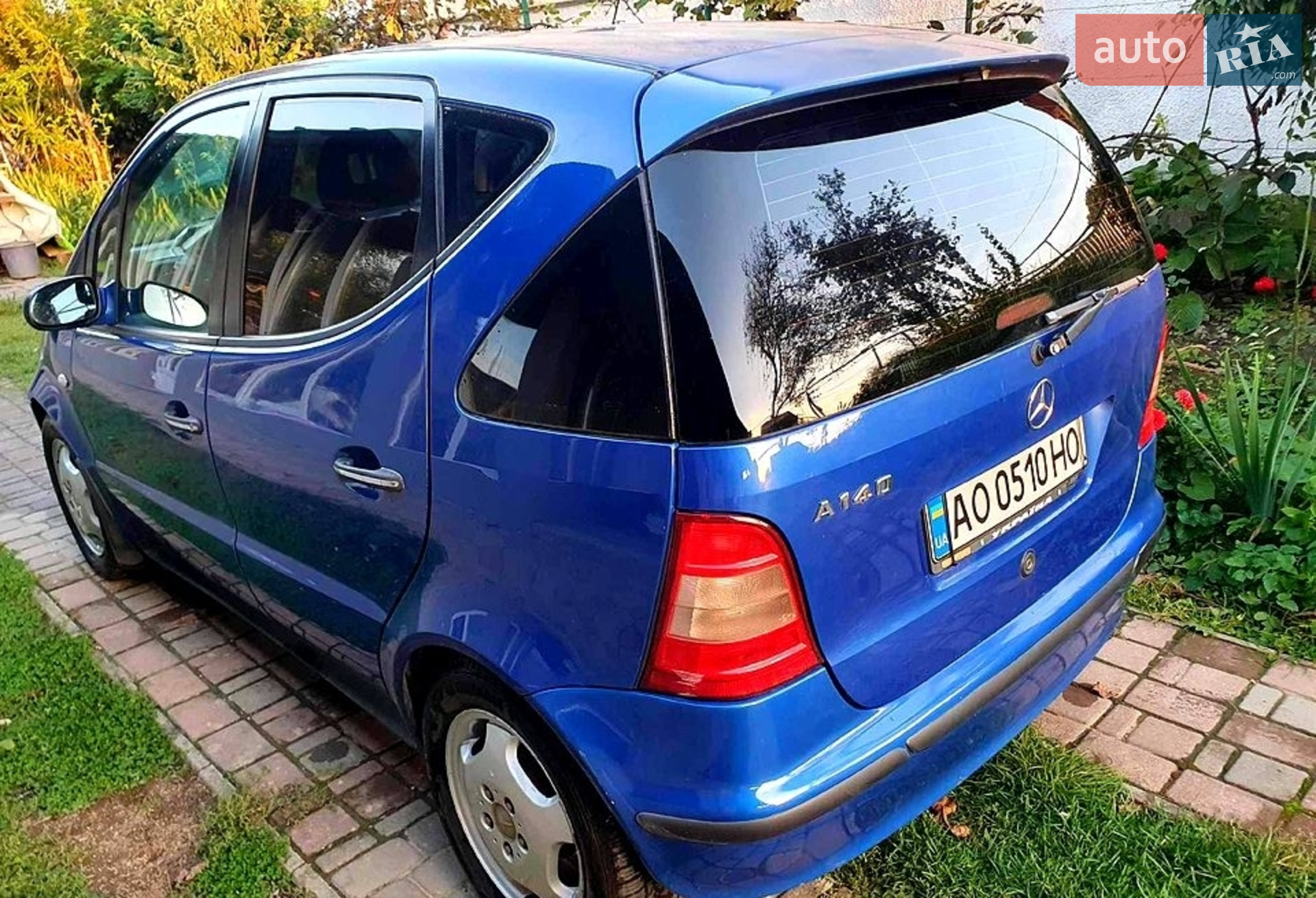 Mercedes-Benz A-Class, 1999