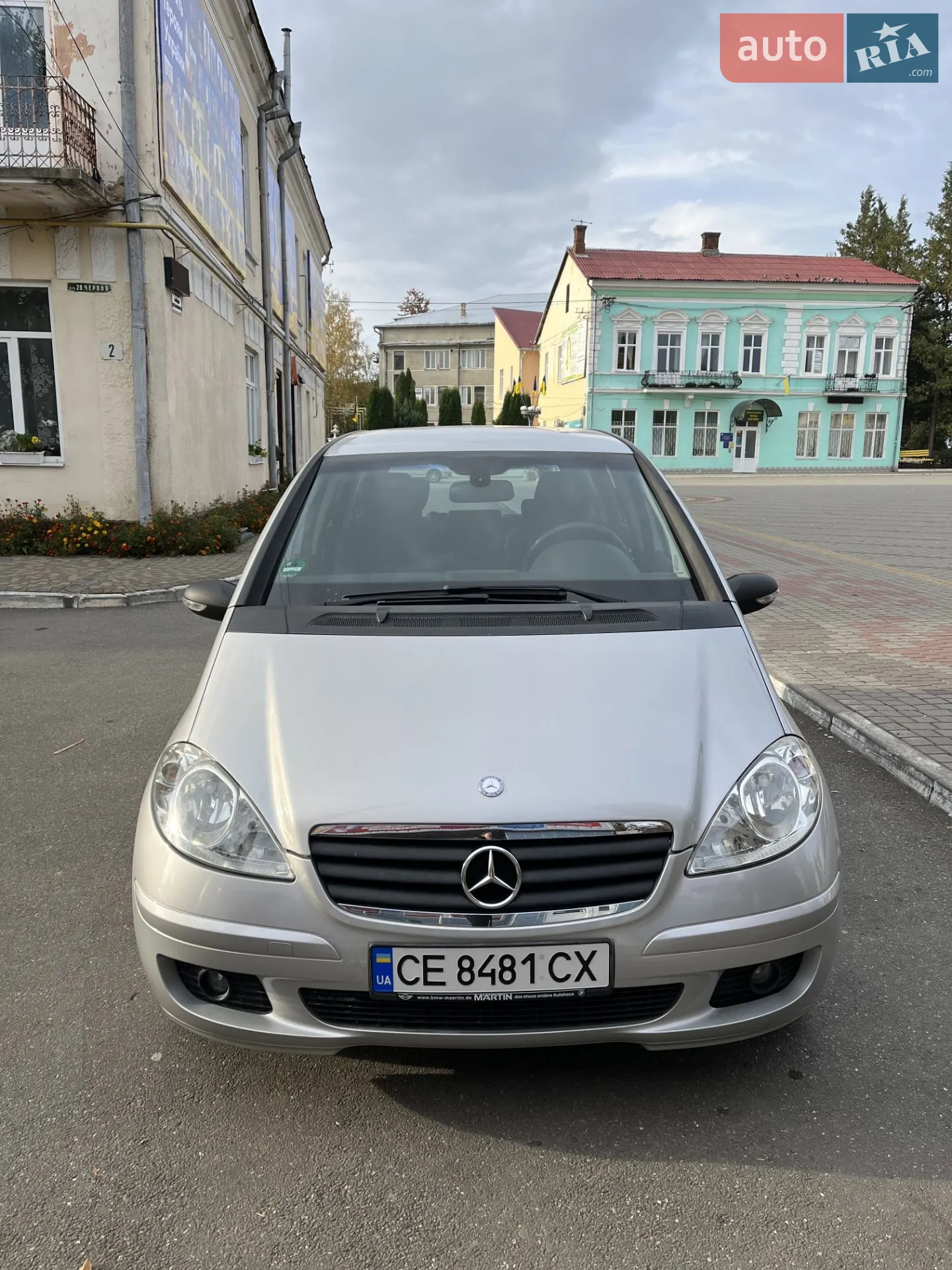 Mercedes-Benz A-Class, 2007
