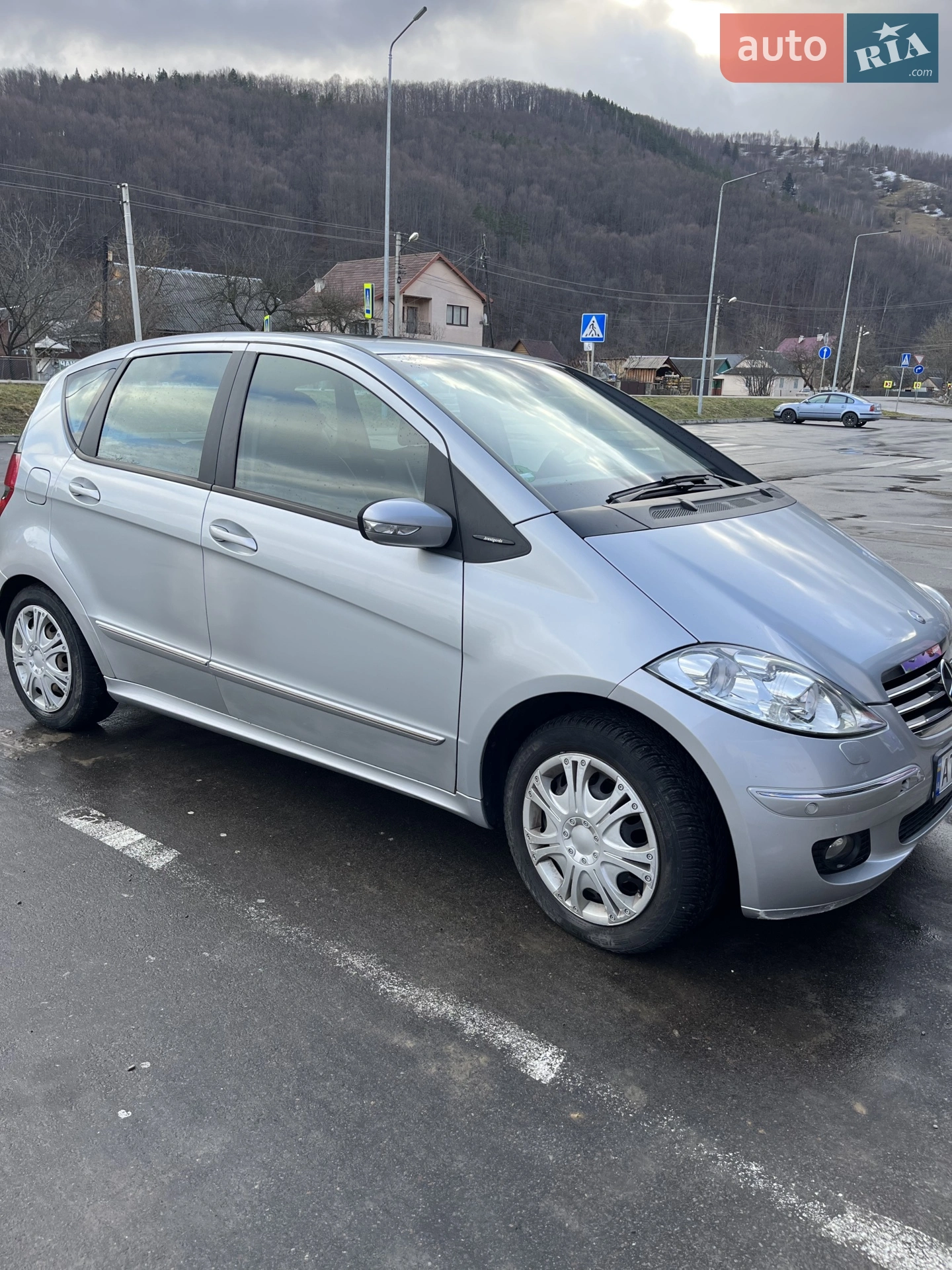 Mercedes-Benz A-Class, 2005