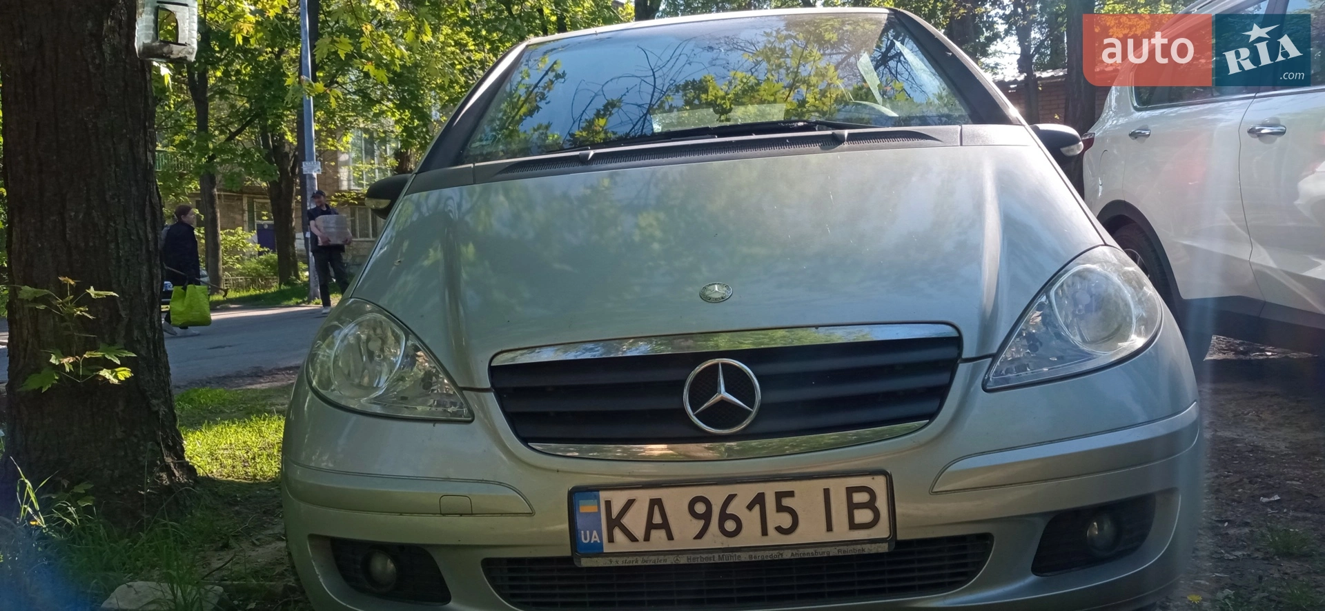 Mercedes-Benz A-Class, 2006