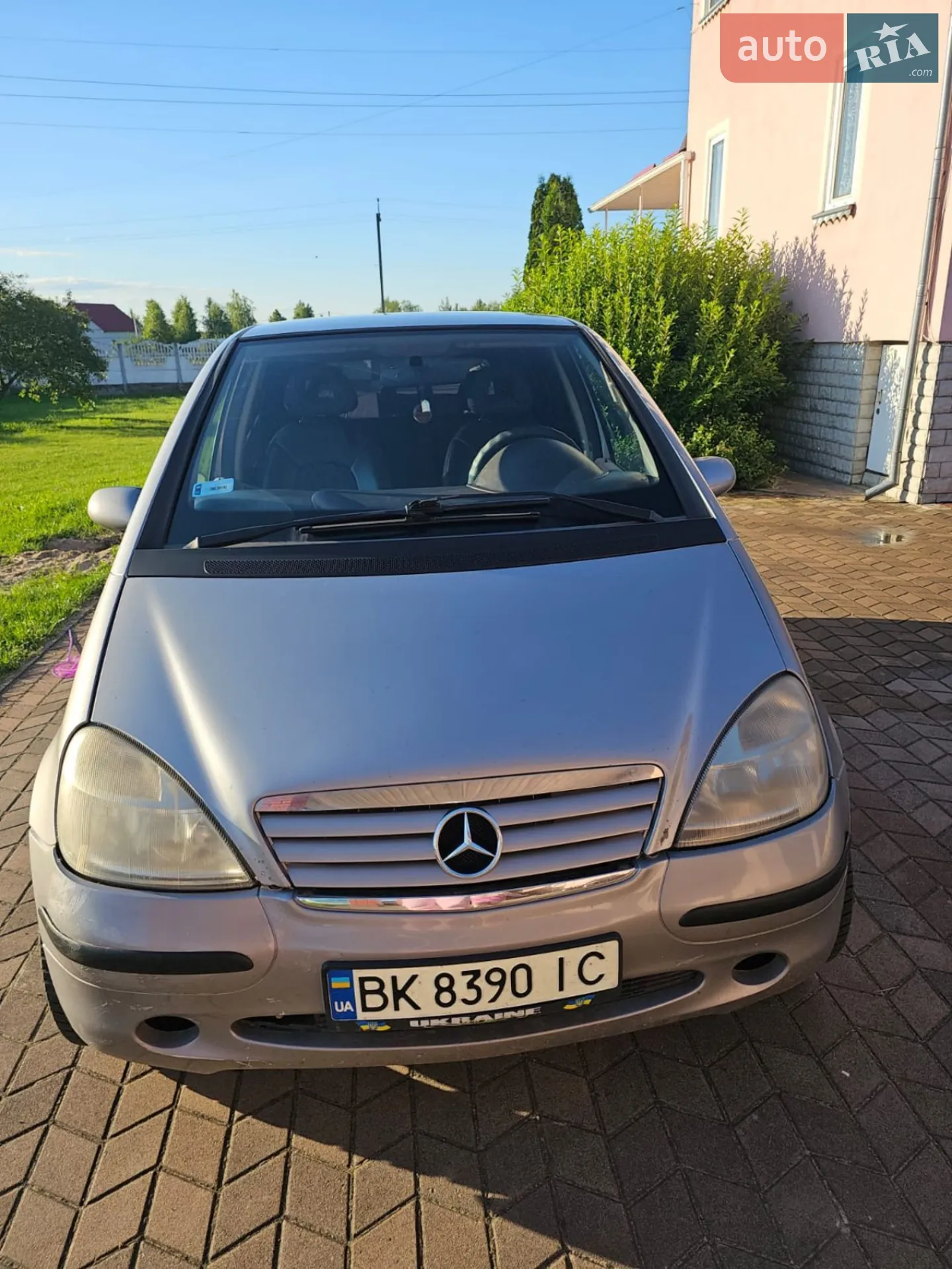 Mercedes-Benz A-Class, 2000