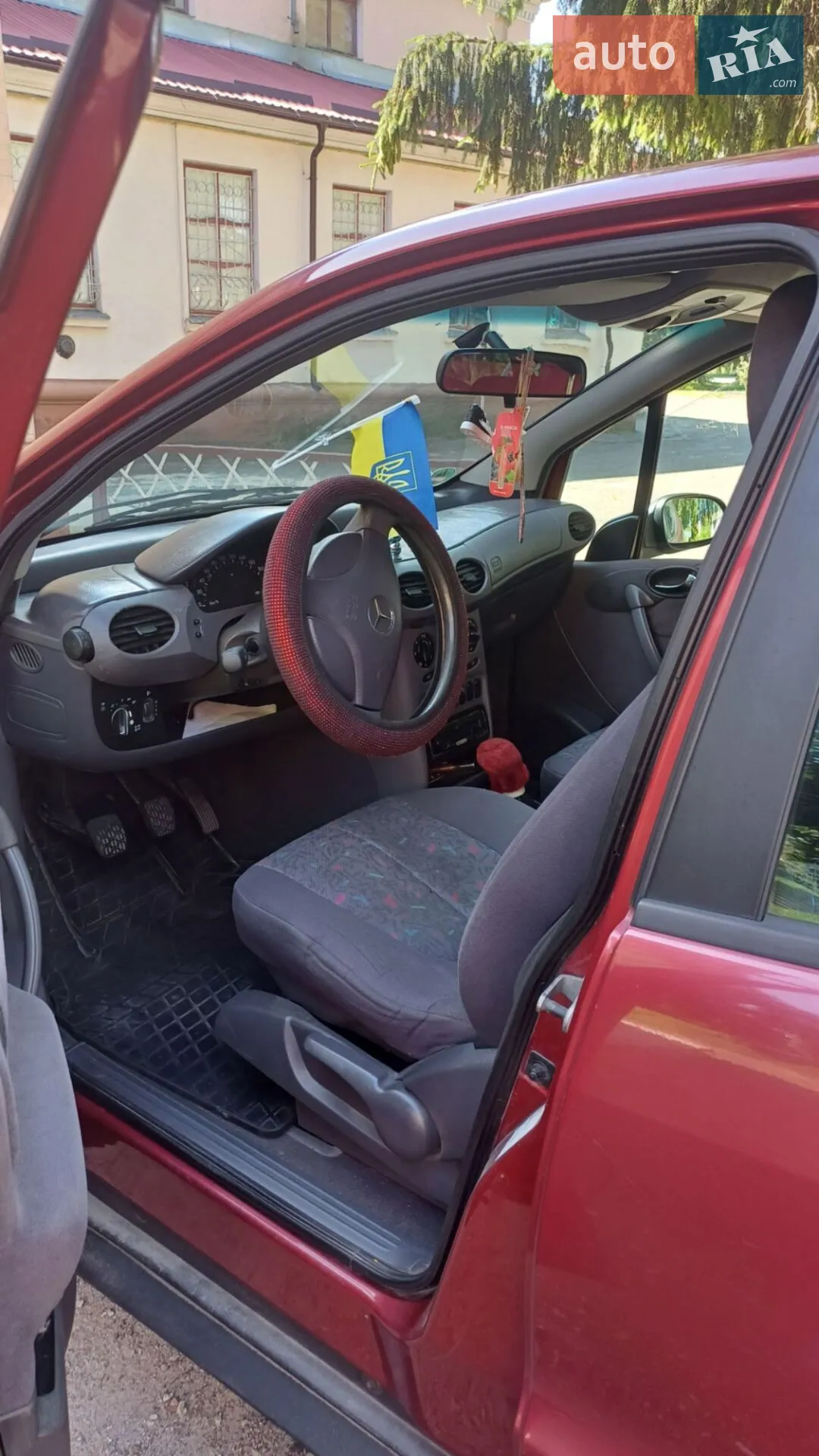 Mercedes-Benz A-Class, 1999