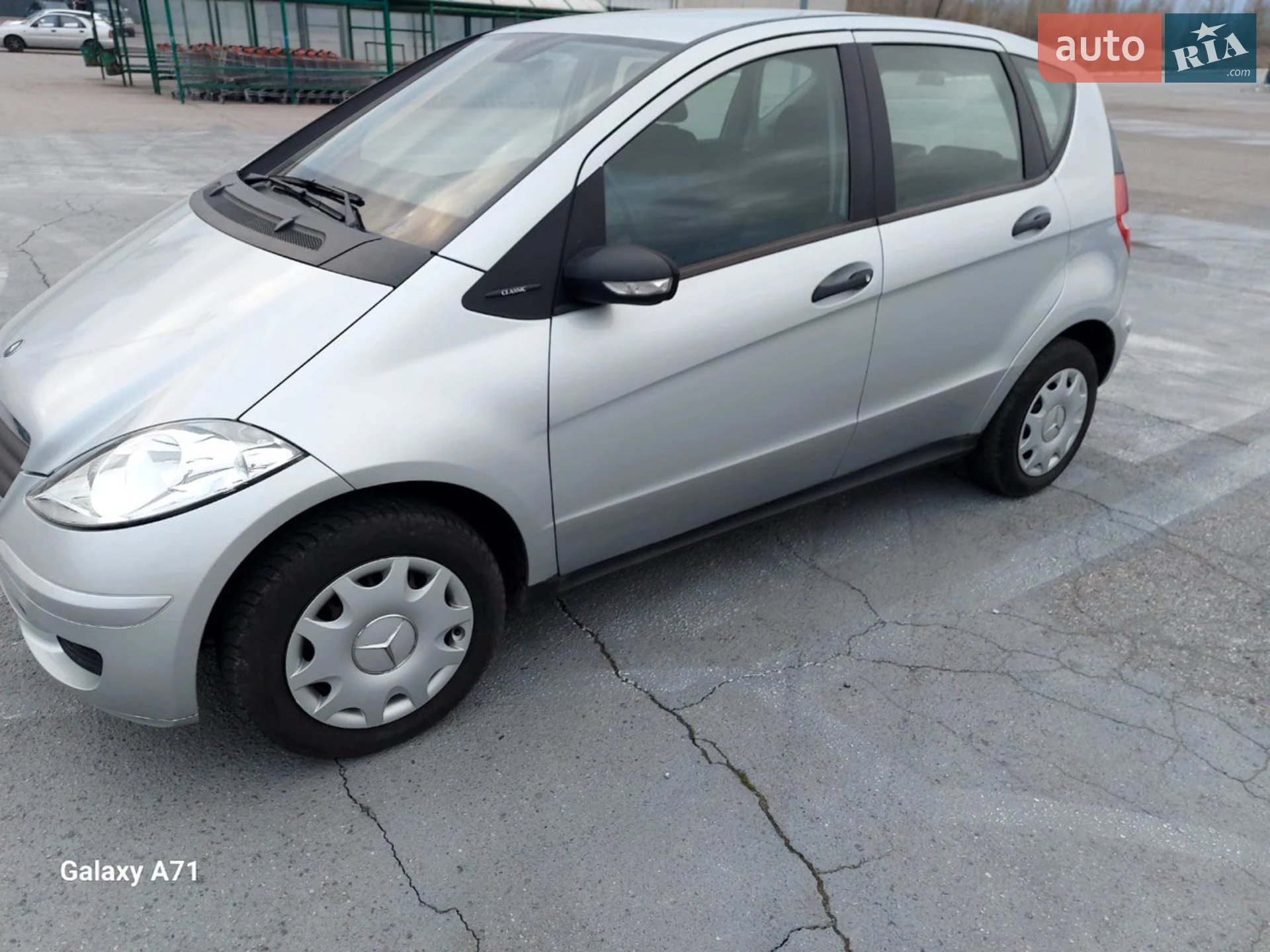 Mercedes-Benz A-Class, 2005