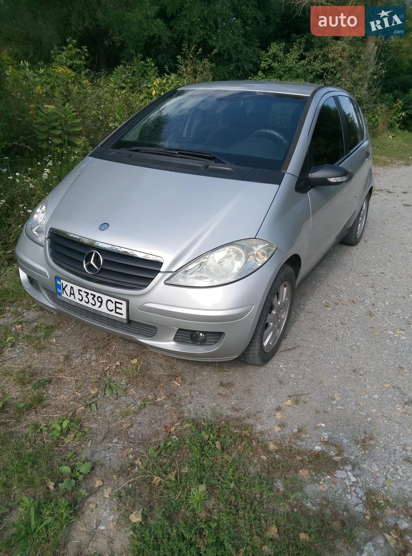 Mercedes-Benz A-Class, 2005