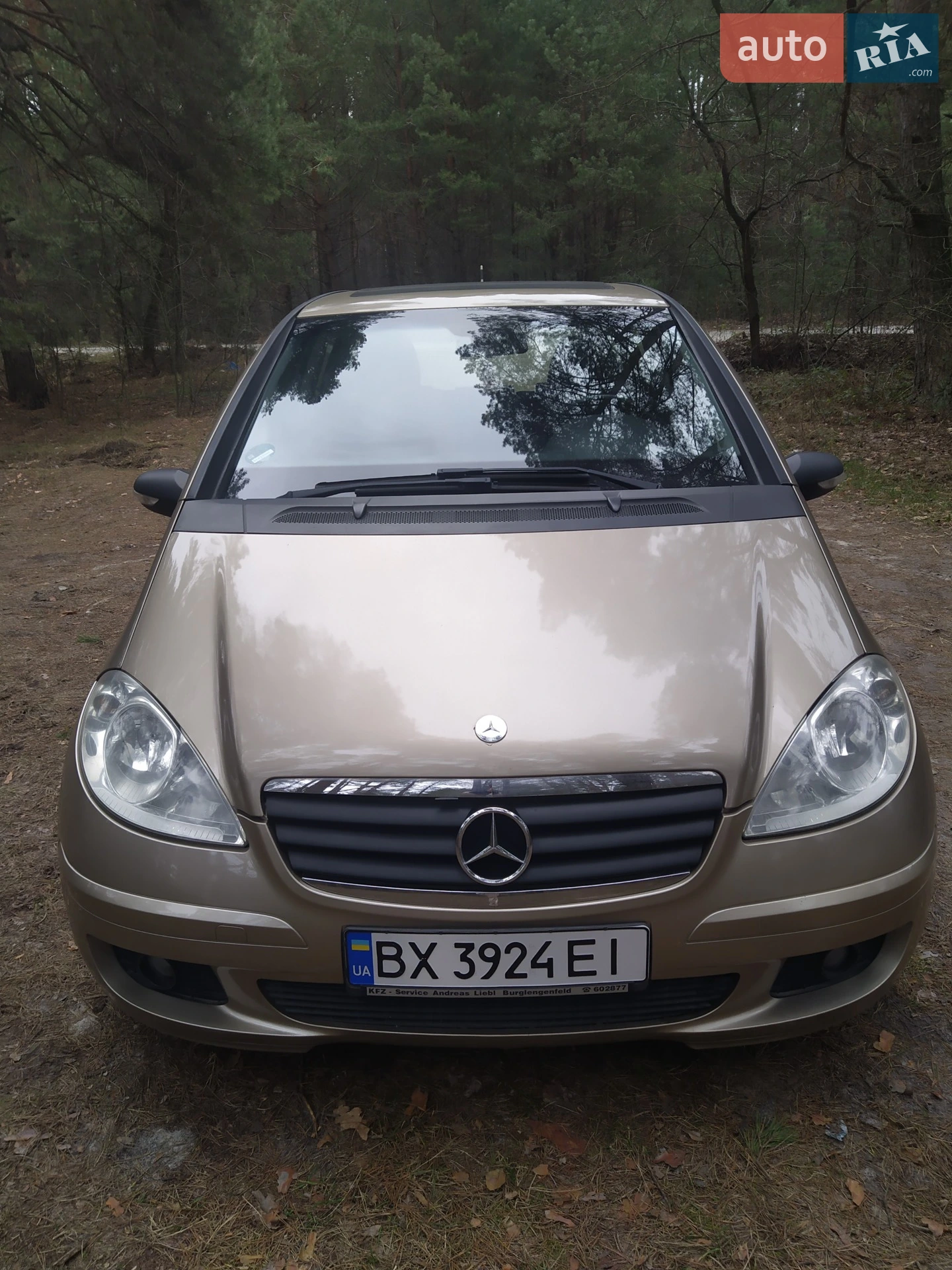 Mercedes-Benz A-Class, 2005