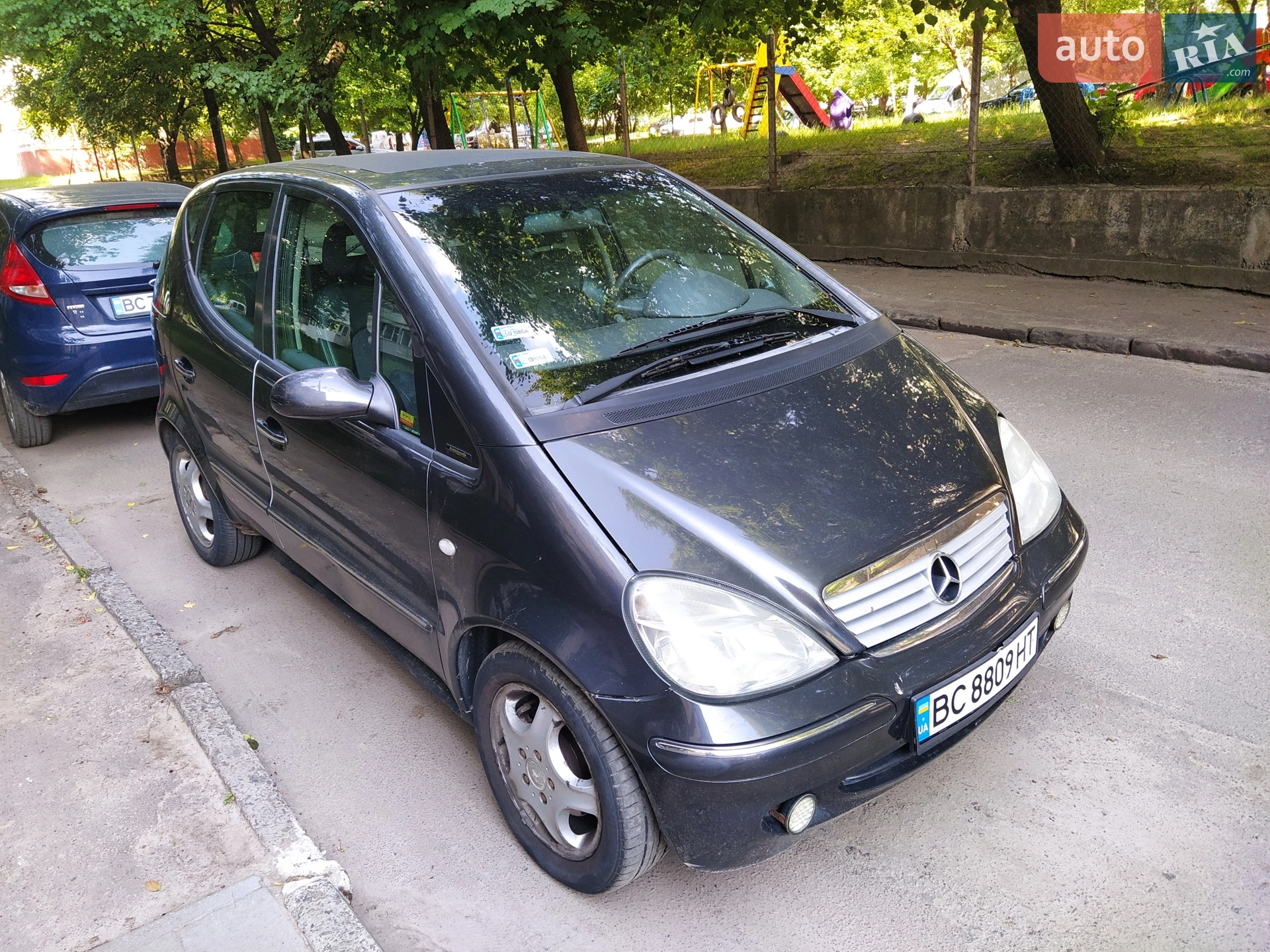 Mercedes-Benz A-Class, 2001