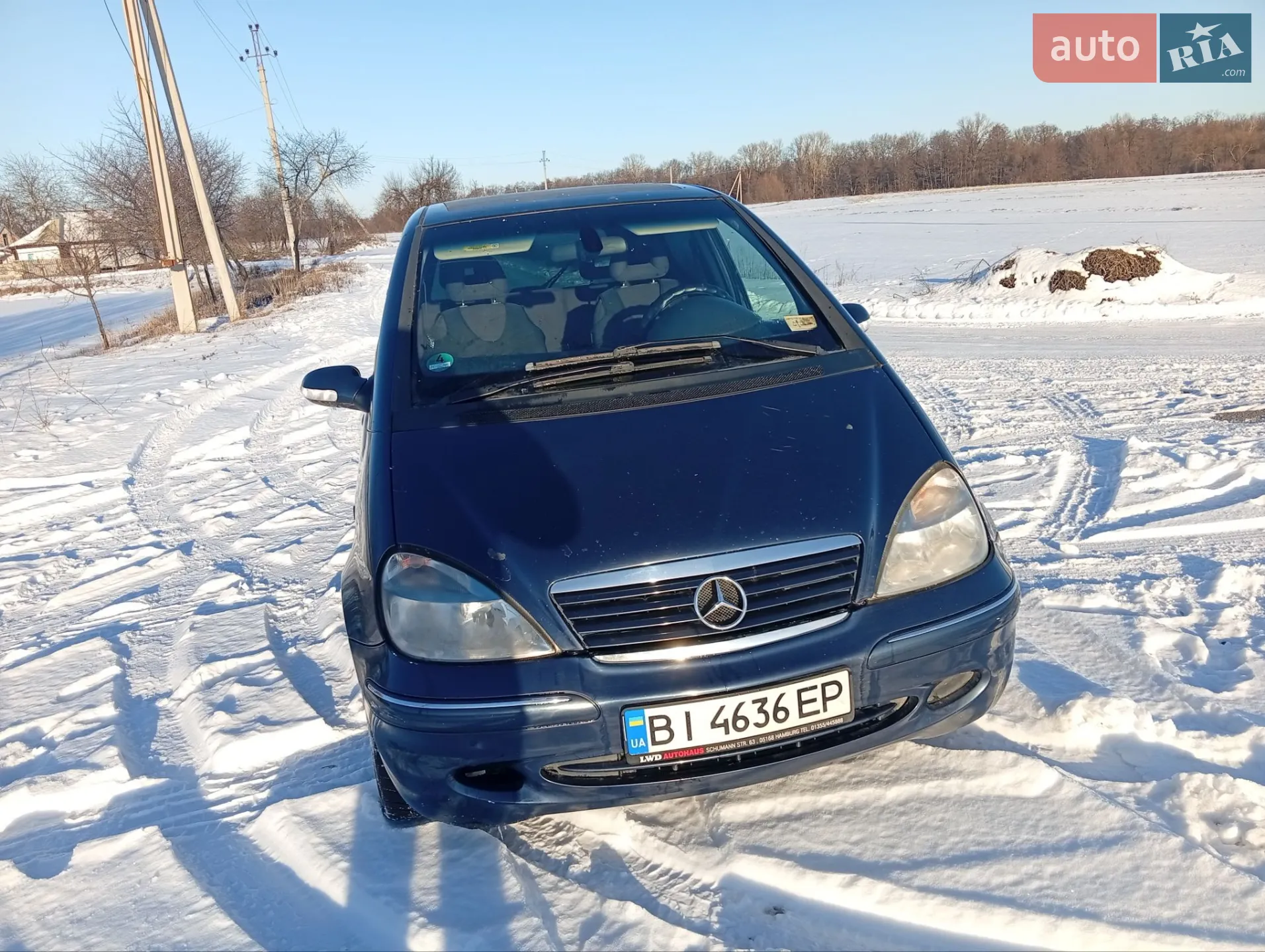Mercedes-Benz A-Class, 2003