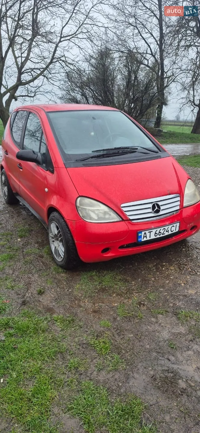 Mercedes-Benz A-Class, 1998