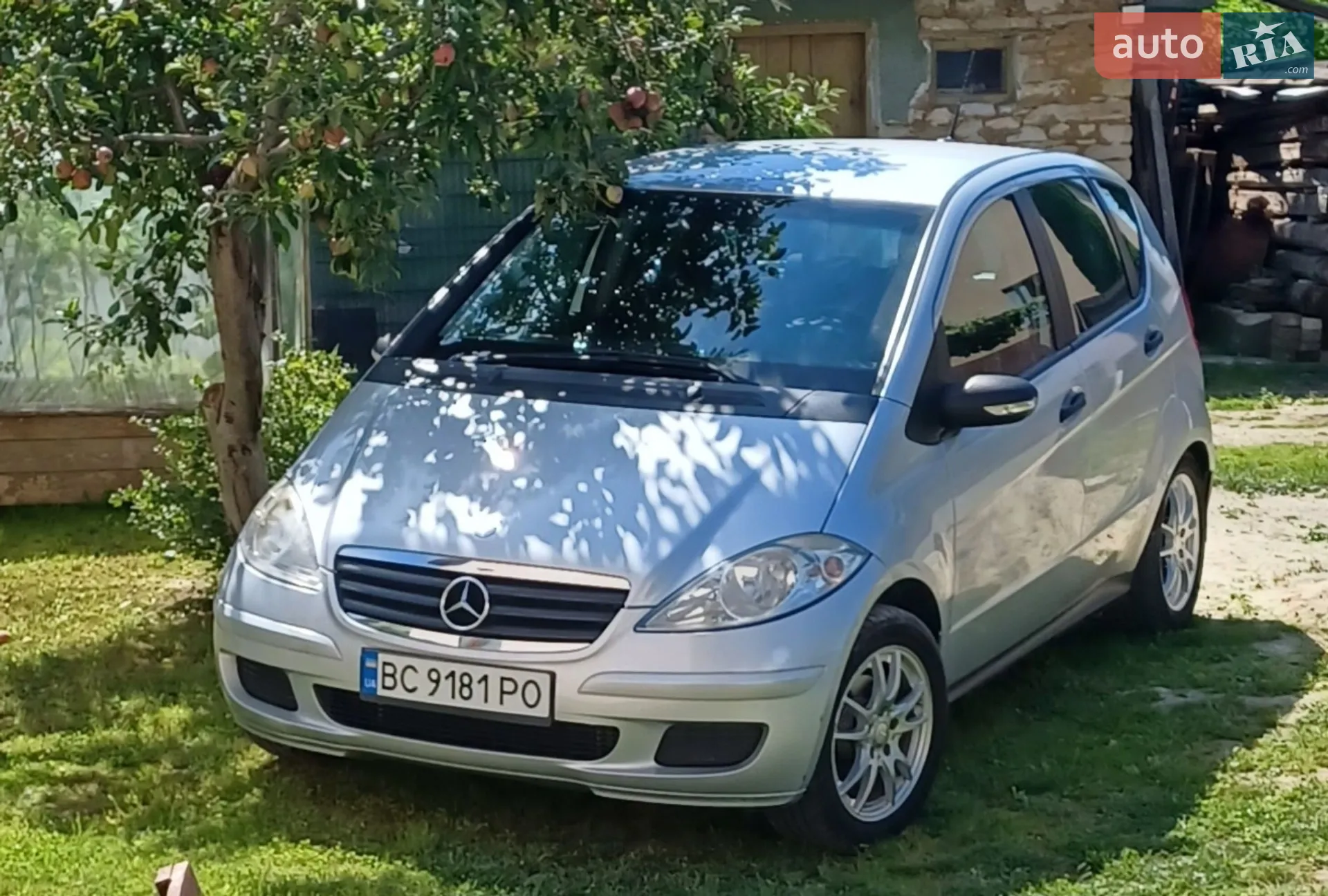 Mercedes-Benz A-Class, 2006