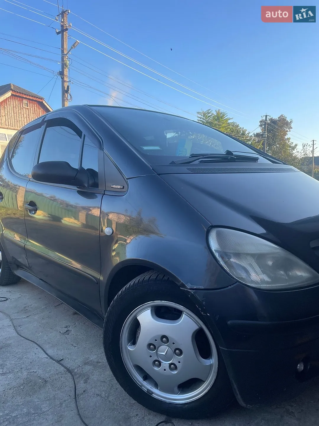 Mercedes-Benz A-Class, 2000
