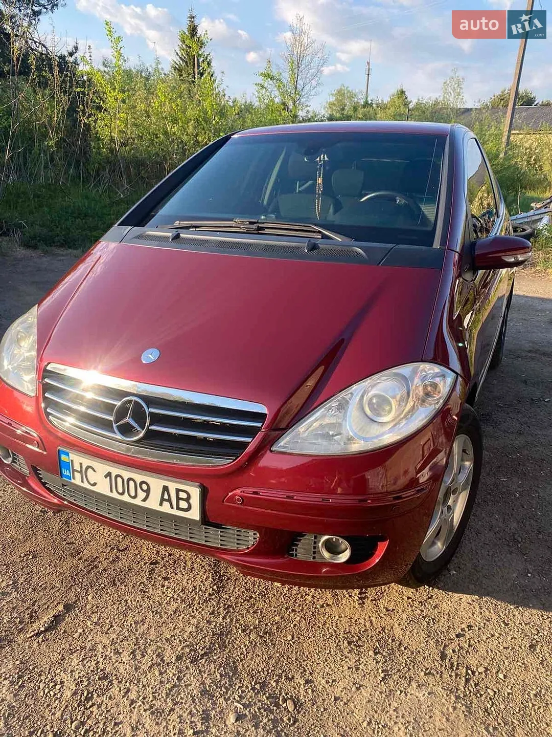 Mercedes-Benz A-Class, 2006