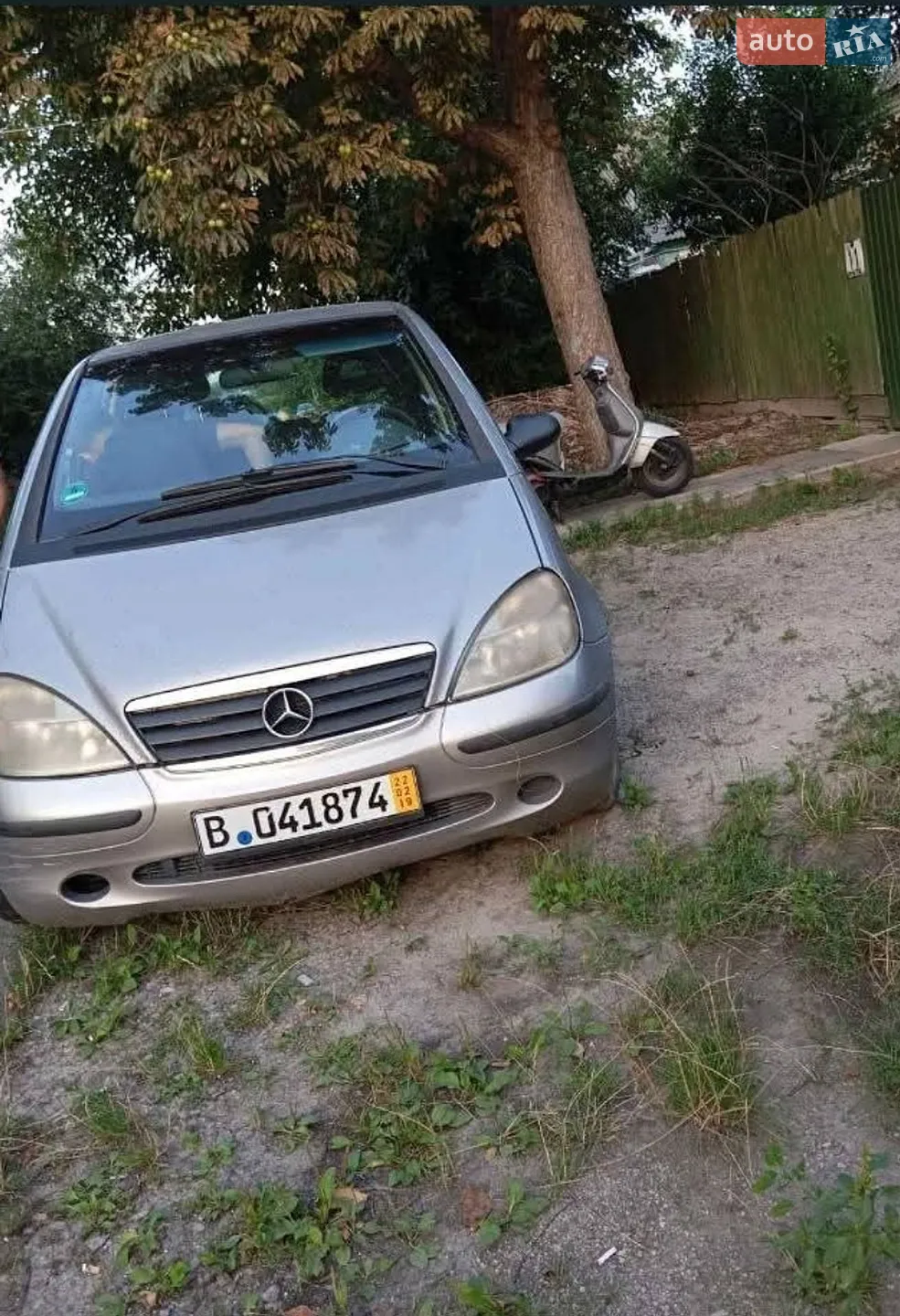 Mercedes-Benz A-Class, 1999