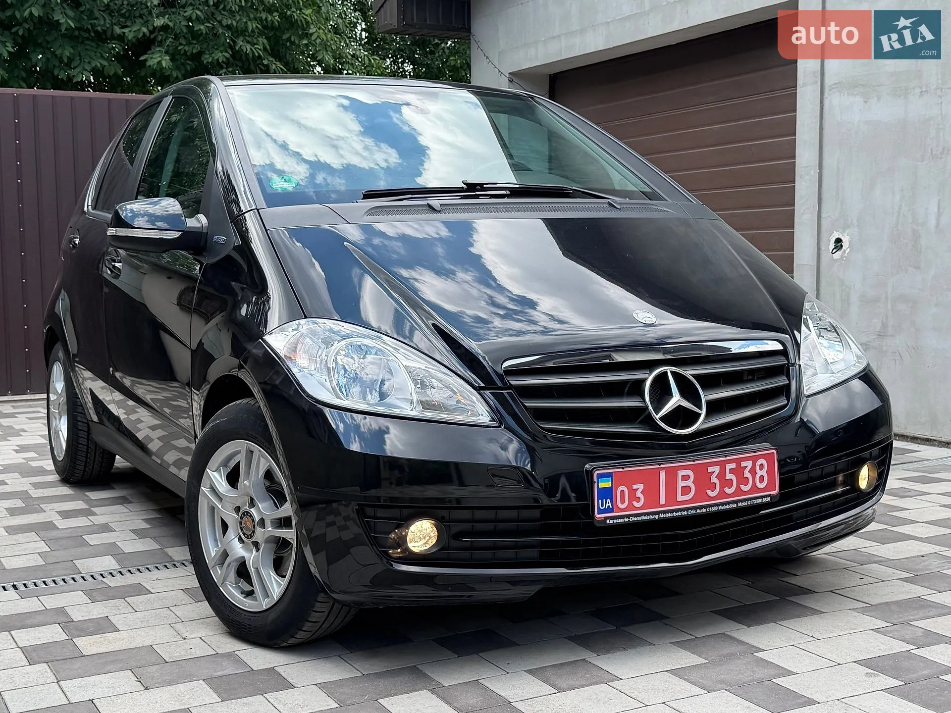 Mercedes-Benz A-Class, 2010