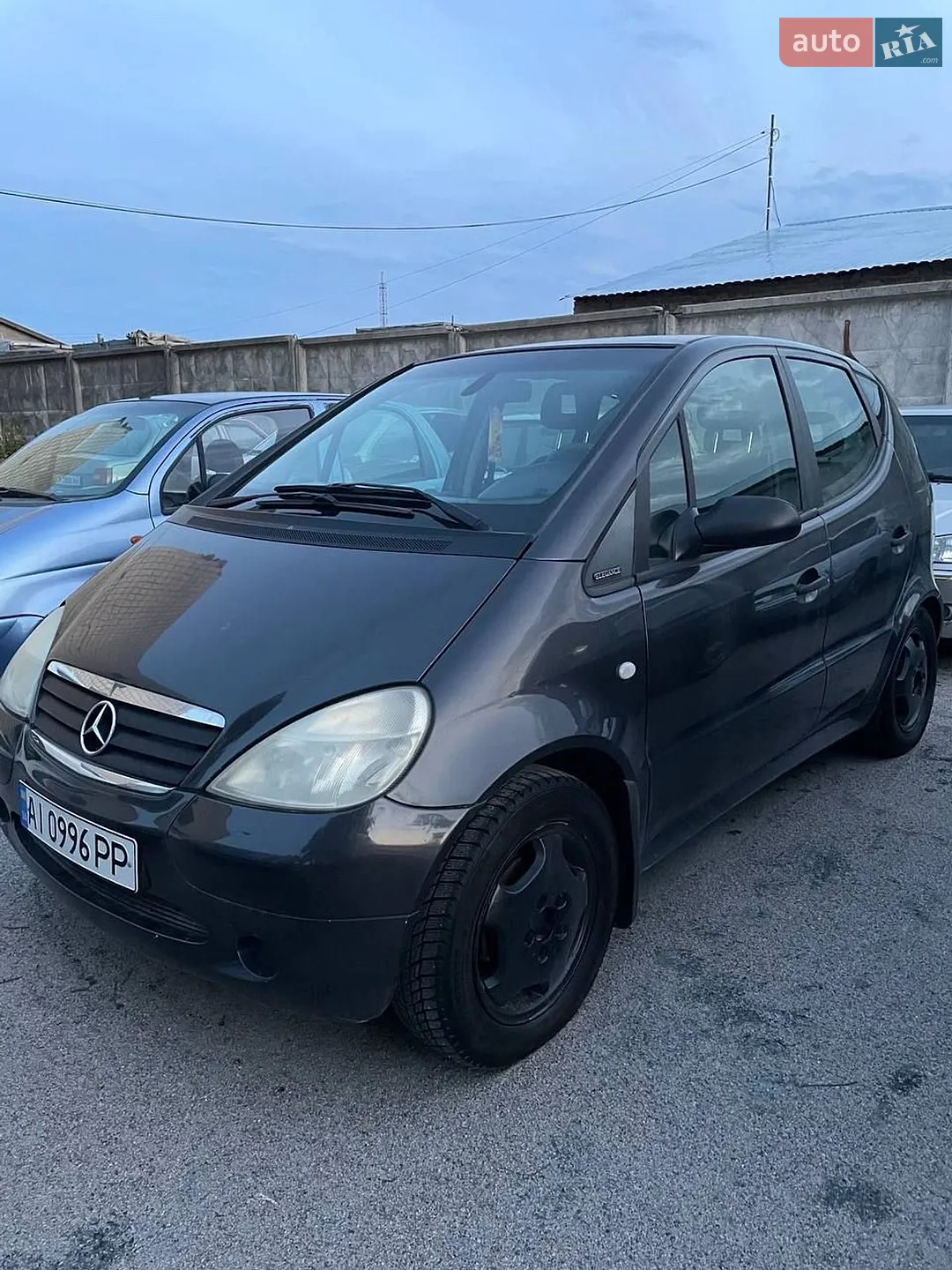 Mercedes-Benz A-Class, 1998