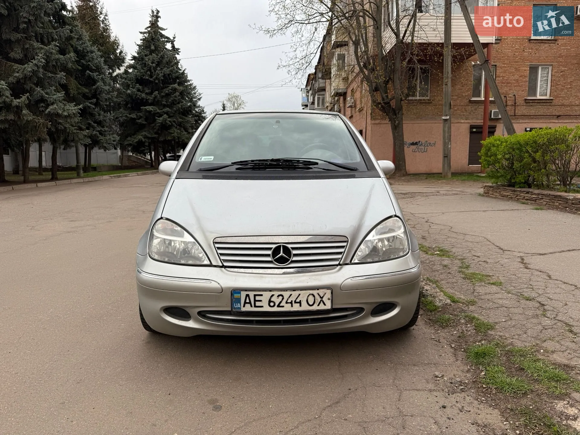 Mercedes-Benz A-Class, 2002
