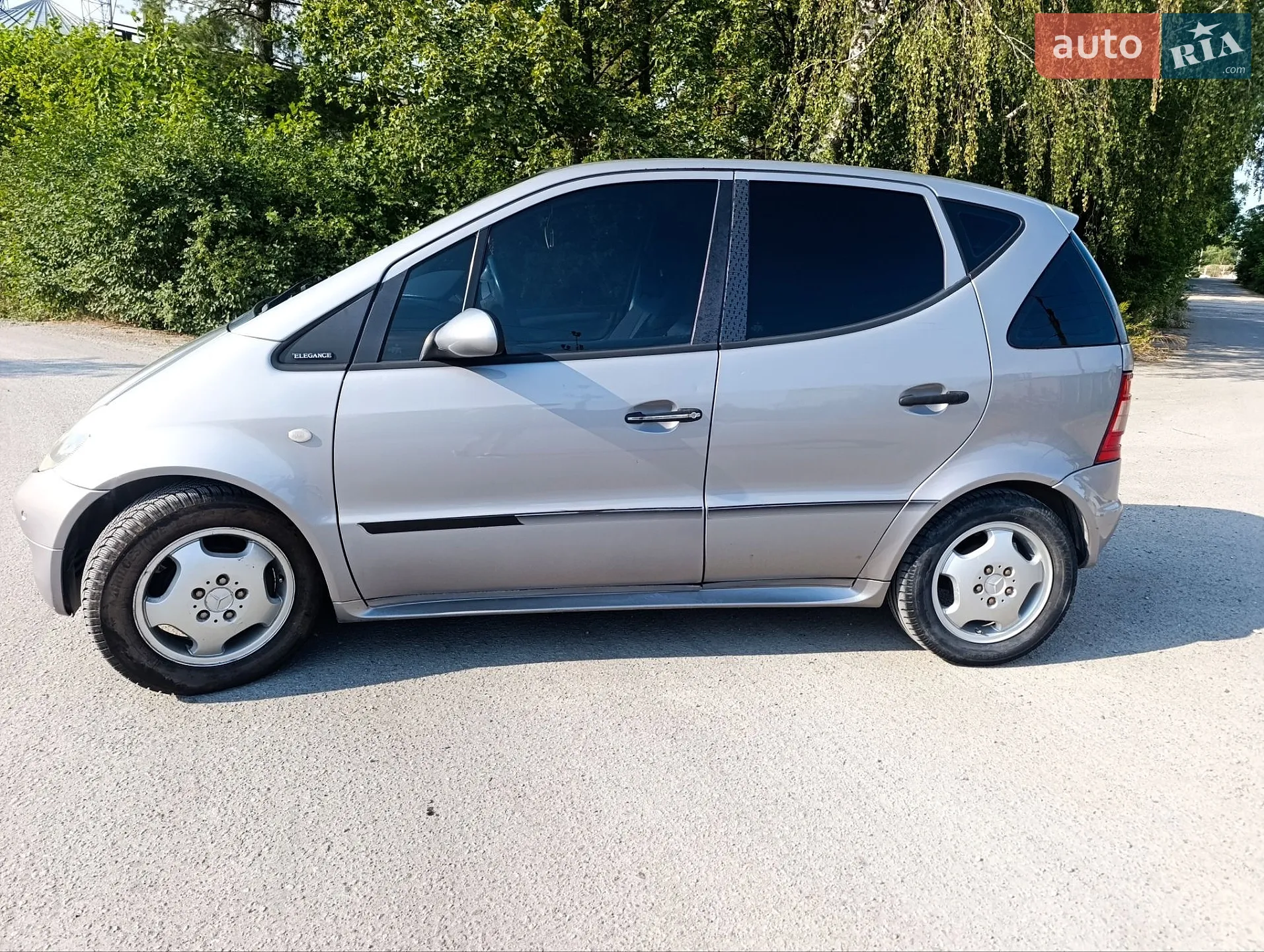 Mercedes-Benz A-Class, 1999