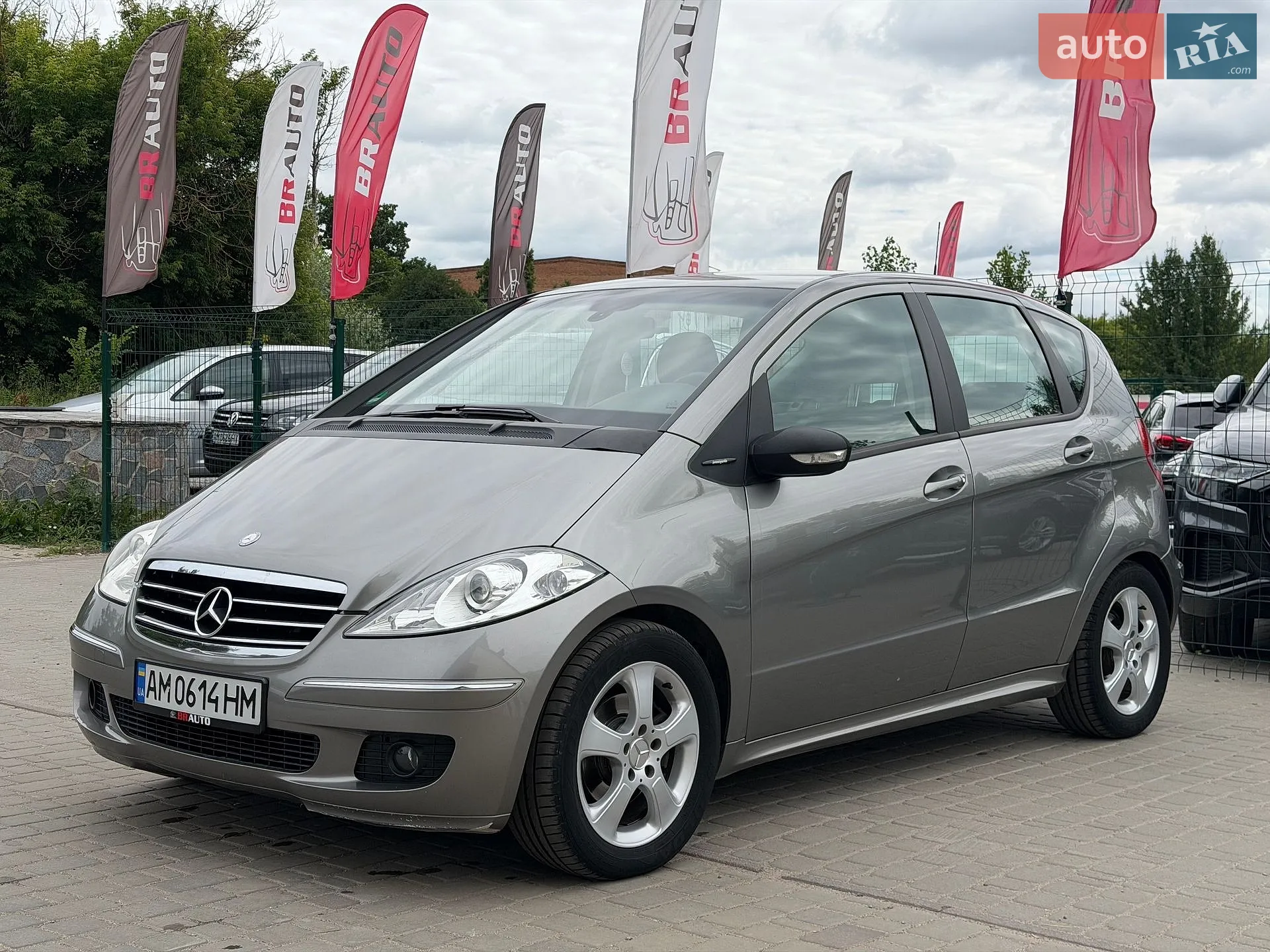 Mercedes-Benz A-Class, 2005