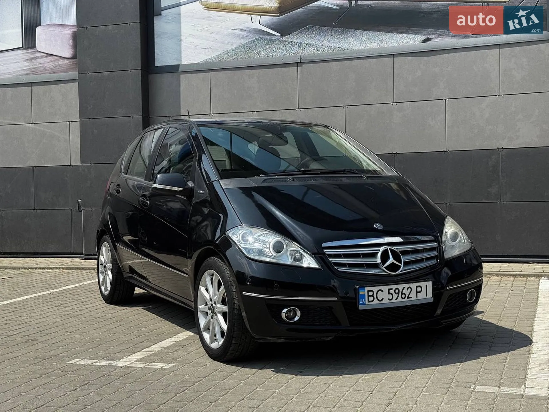 Mercedes-Benz A-Class, 2010