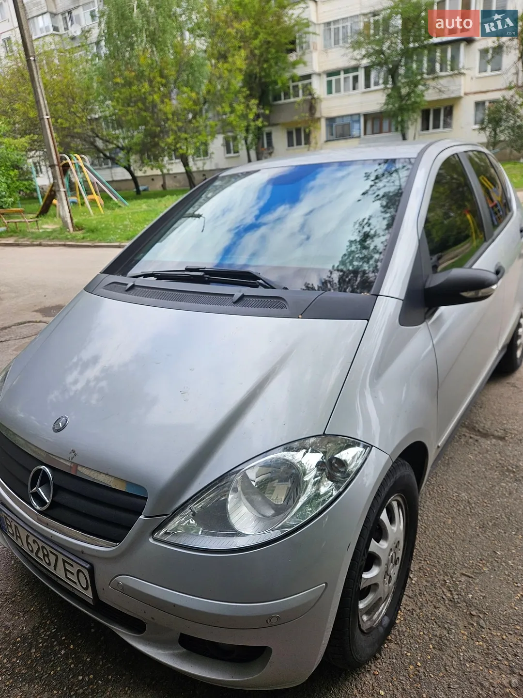 Mercedes-Benz A-Class, 2006