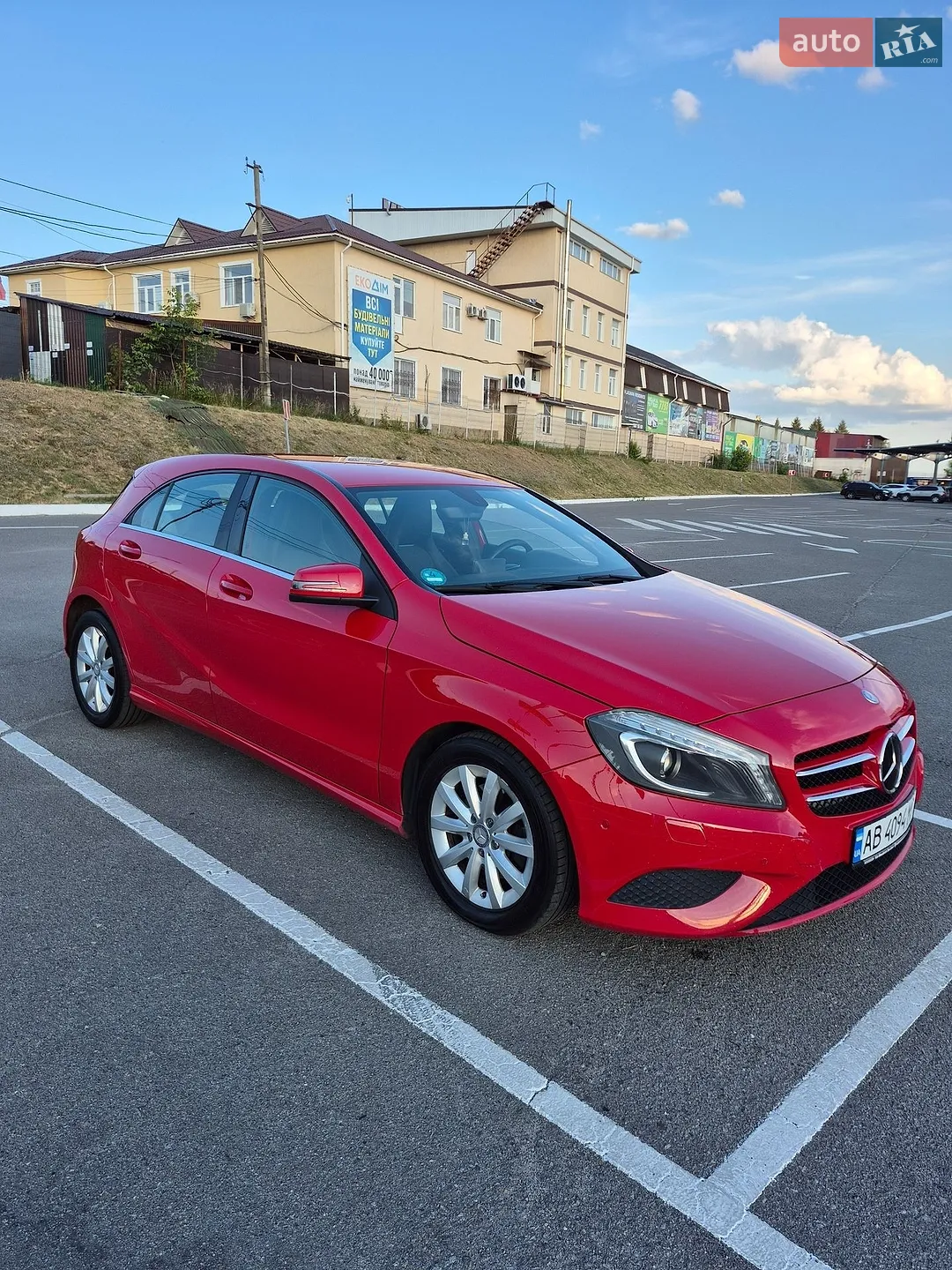 Mercedes-Benz A-Class, 2013