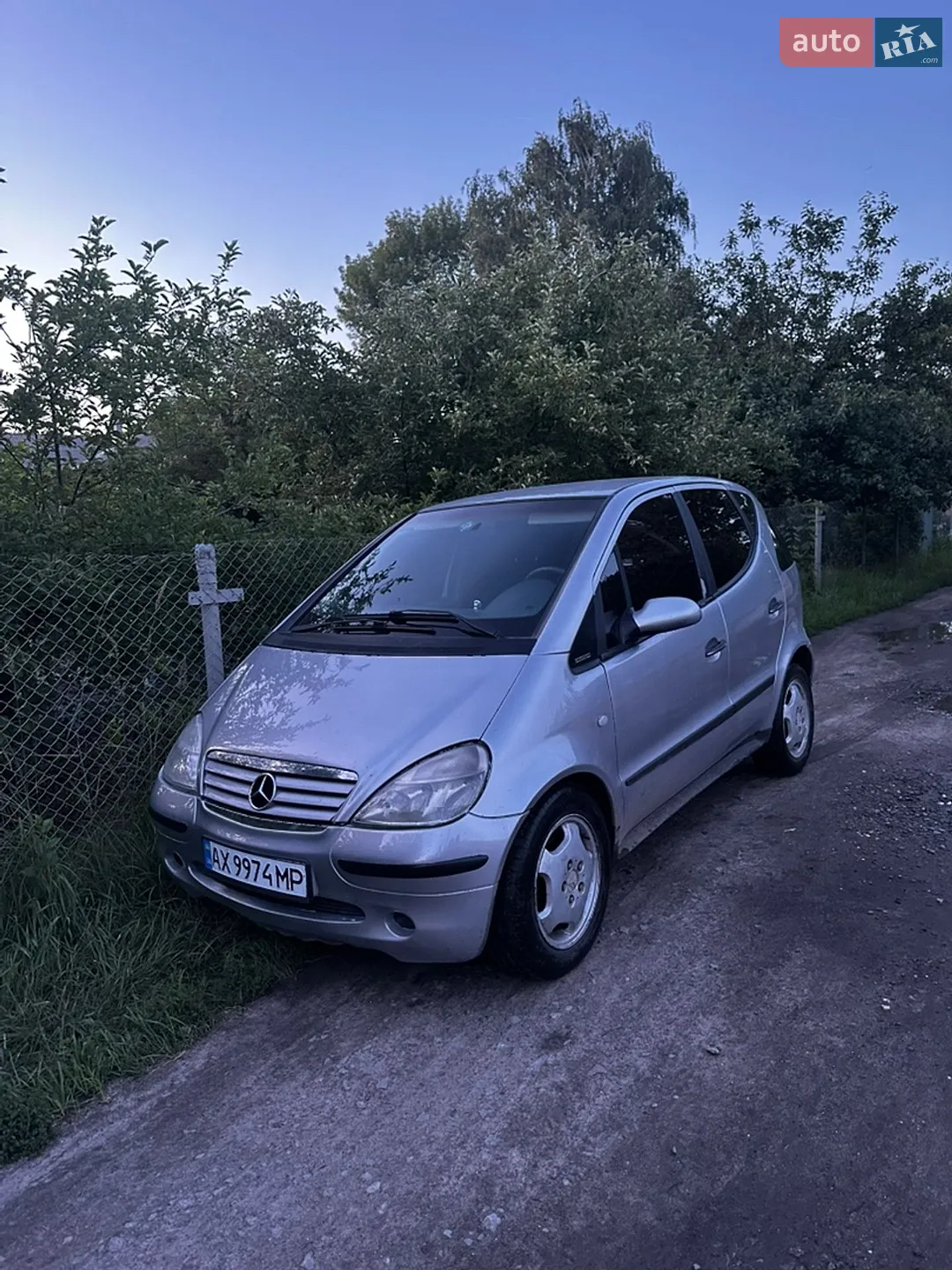 Mercedes-Benz A-Class, 2000