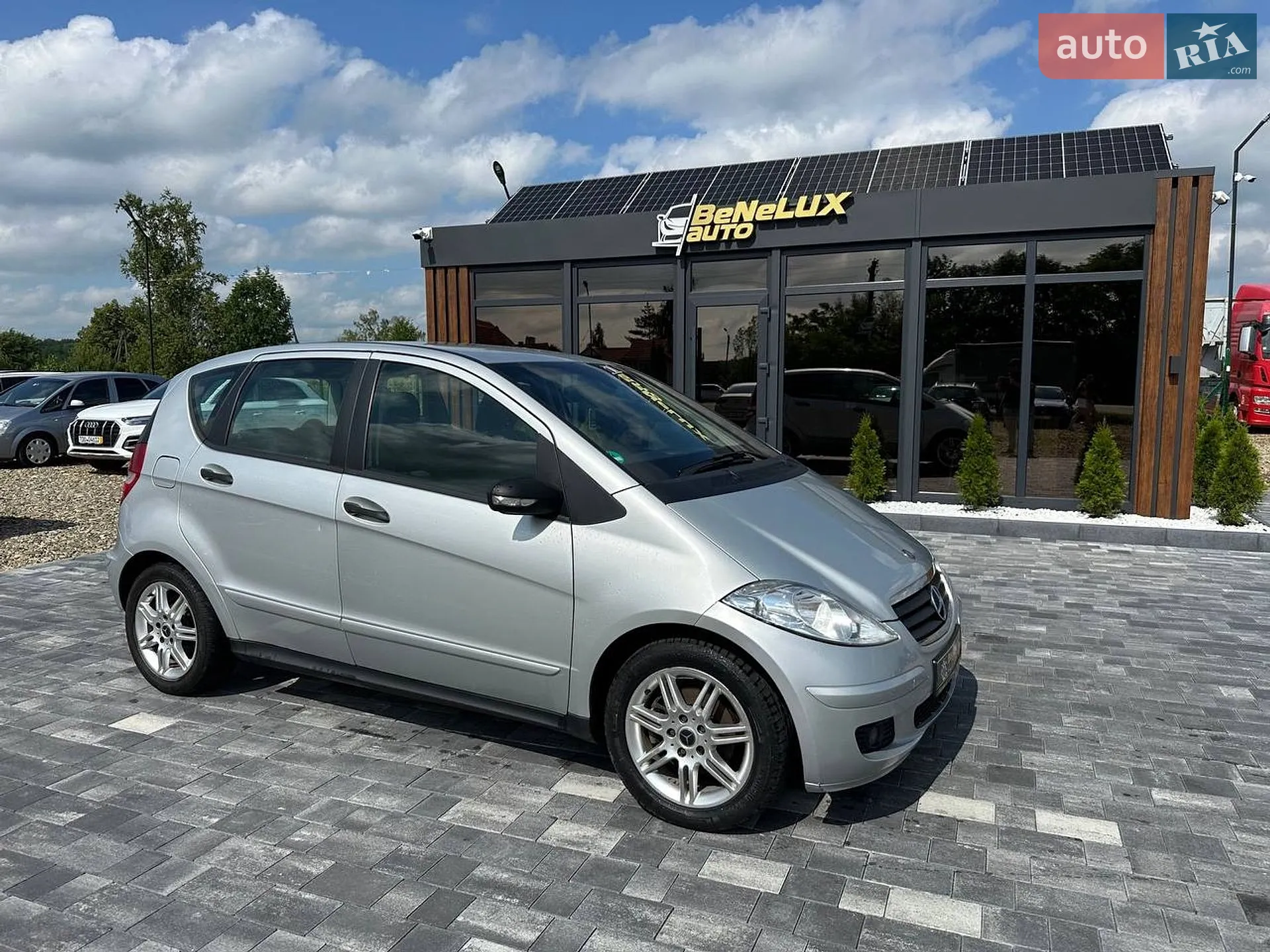 Mercedes-Benz A-Class, 2008