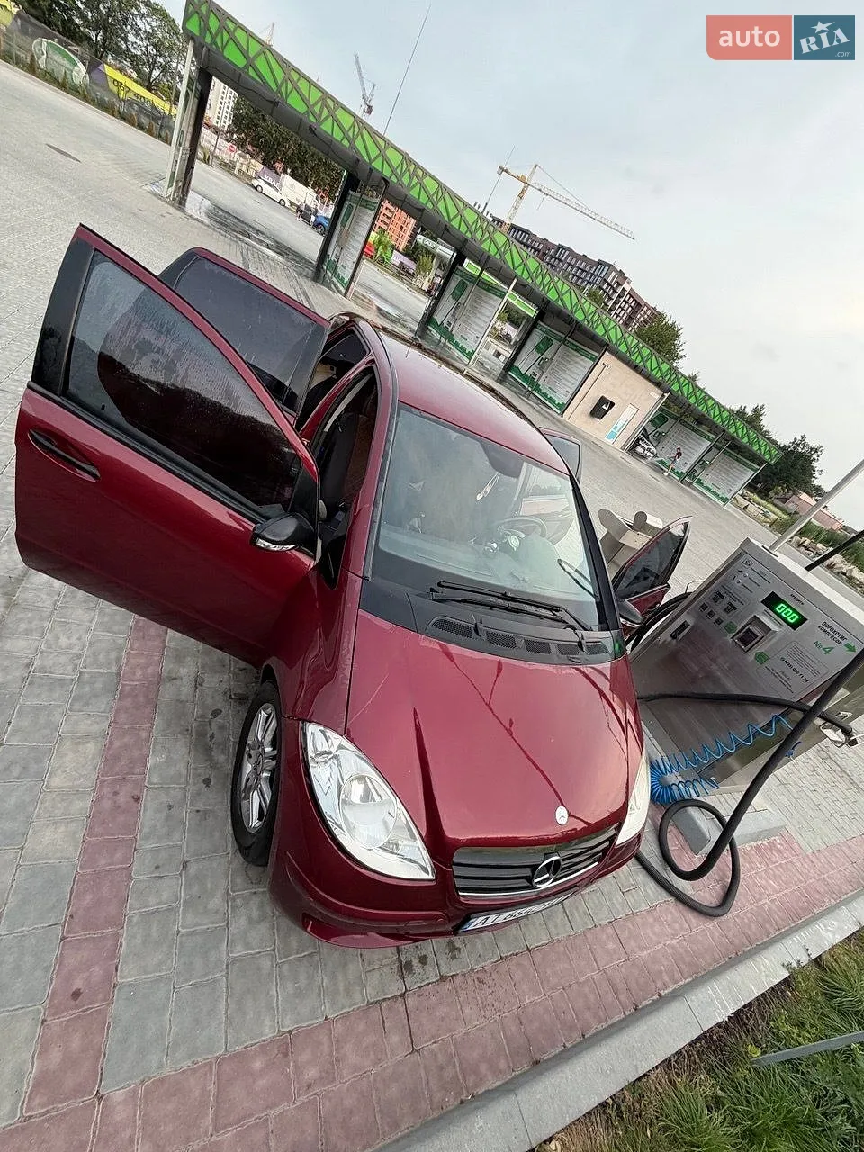 Mercedes-Benz A-Class, 2004