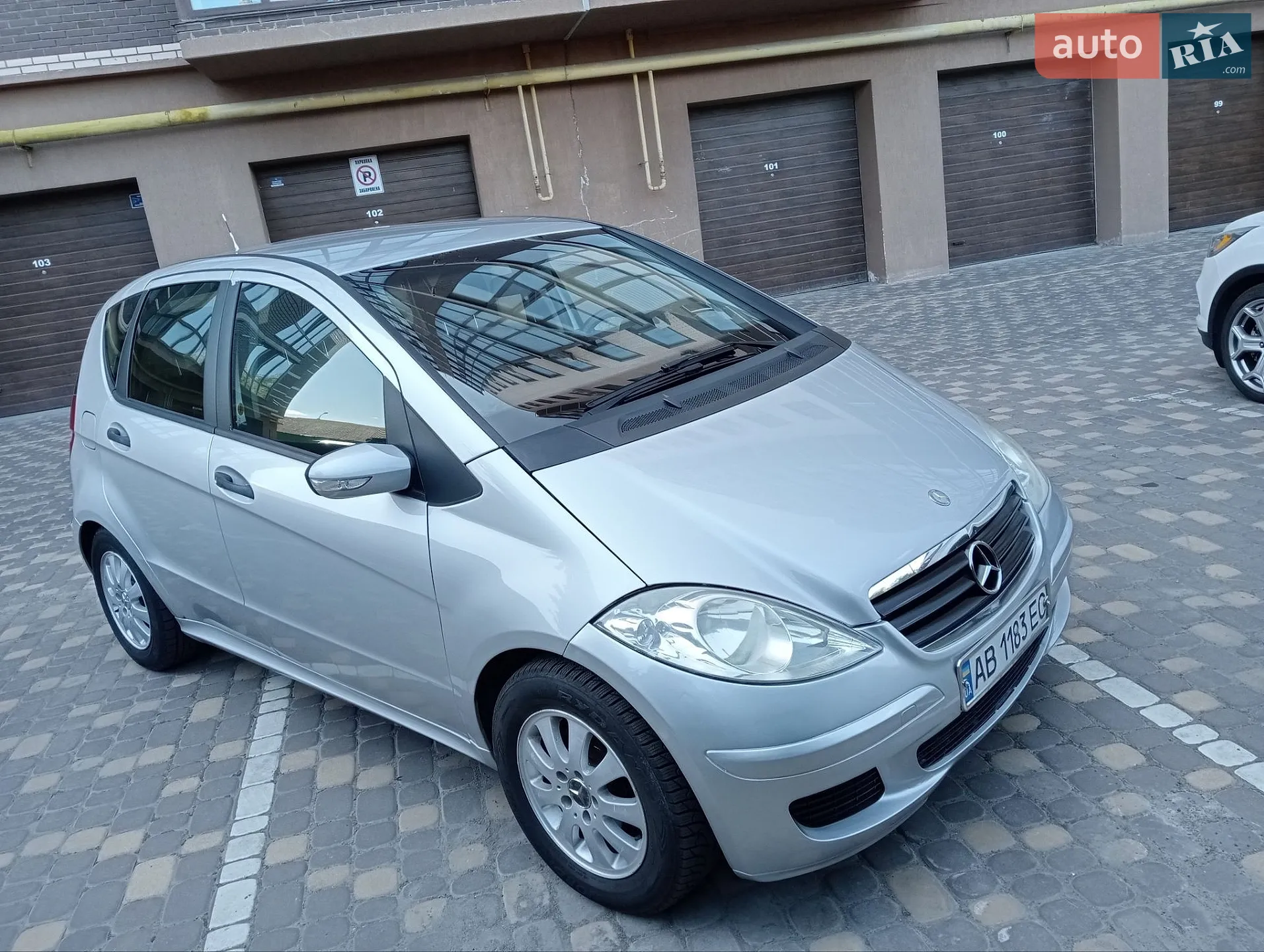 Mercedes-Benz A-Class, 2006