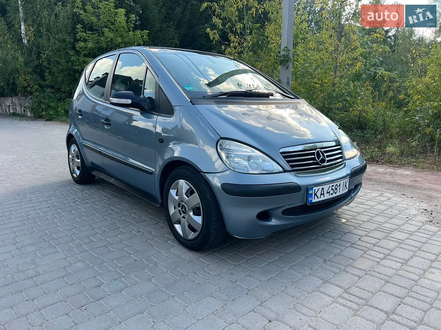Mercedes-Benz A-Class, 2003