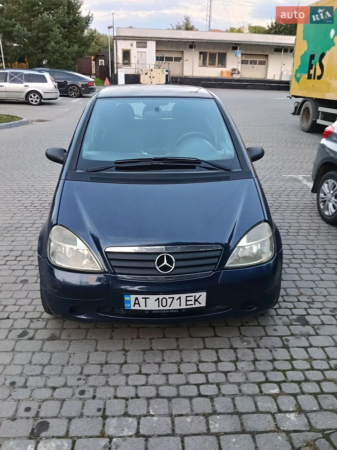 Mercedes-Benz A-Class, 2000