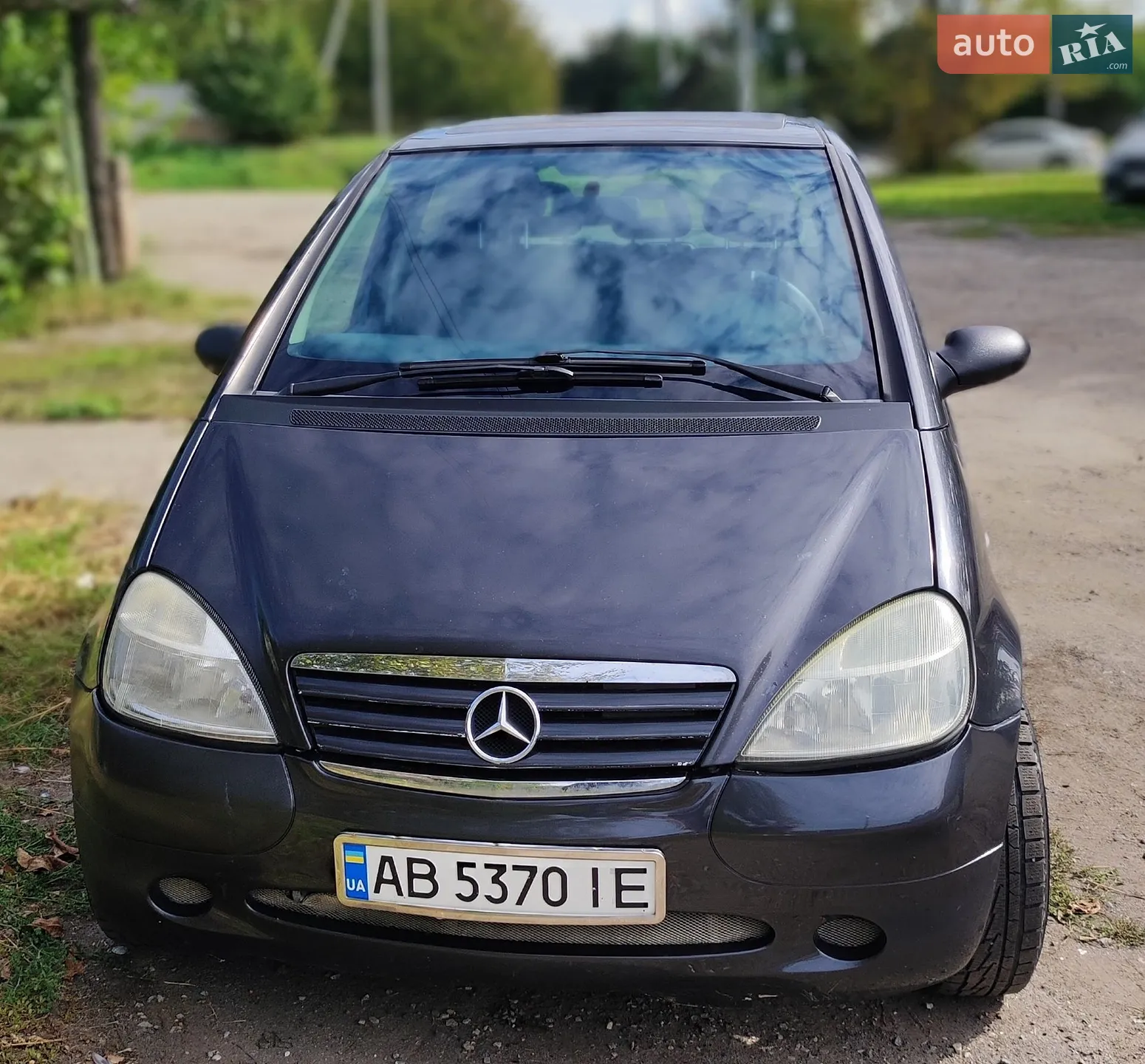 Mercedes-Benz A-Class, 1998
