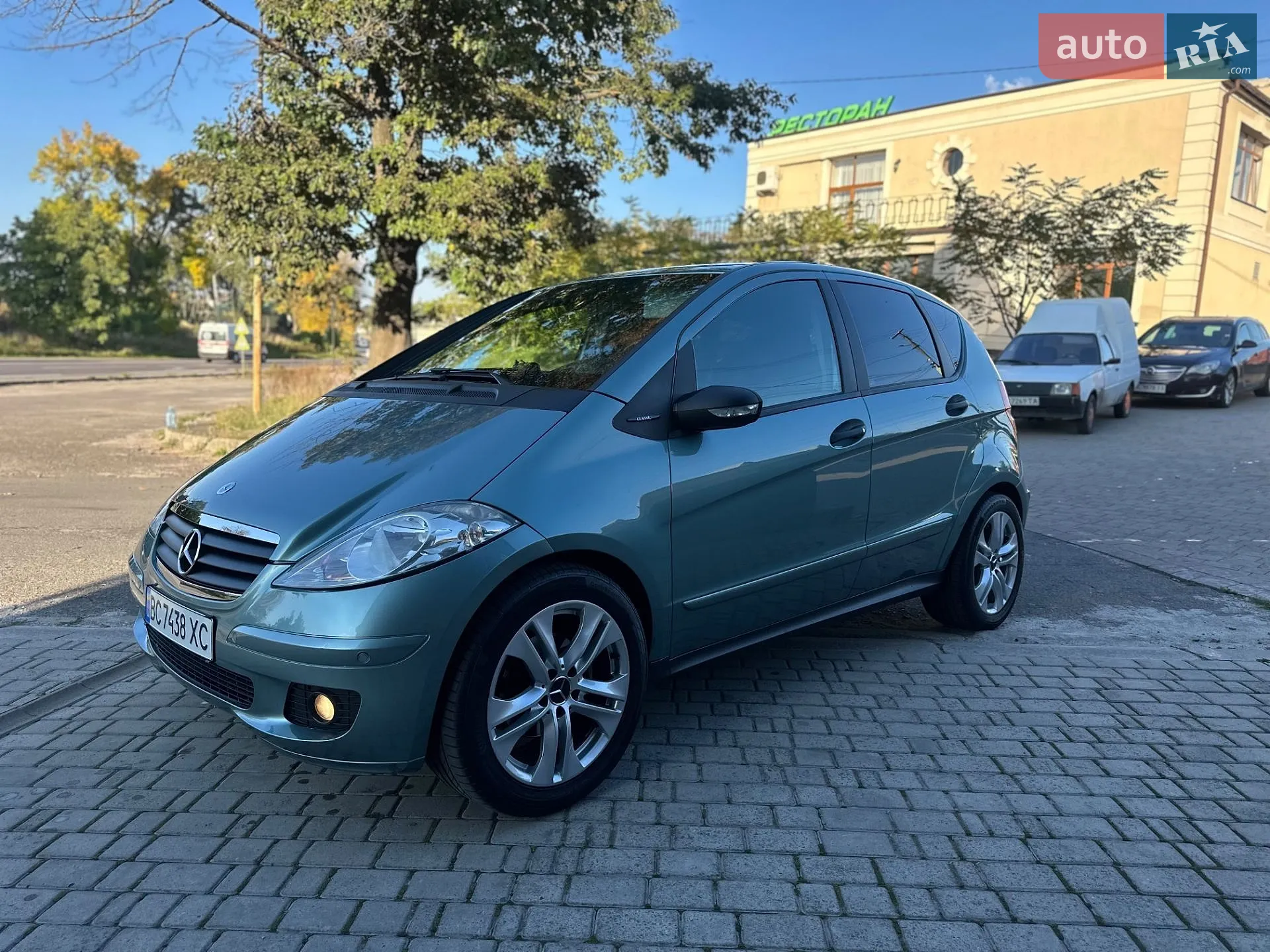 Mercedes-Benz A-Class, 2005