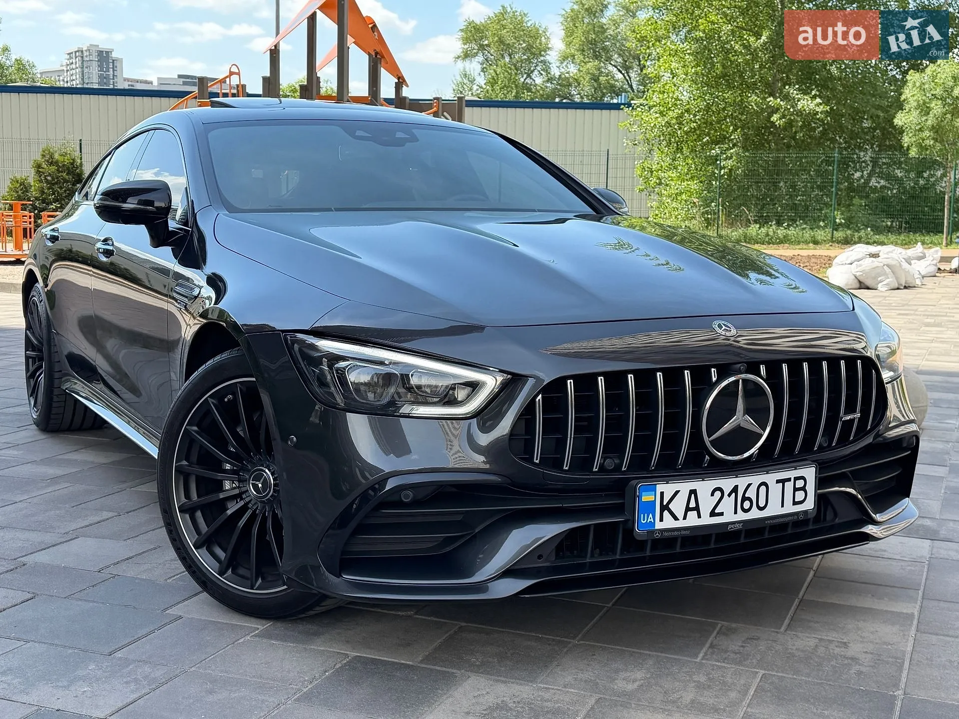 Mercedes-Benz AMG GT 4-Door Coupe, 2020