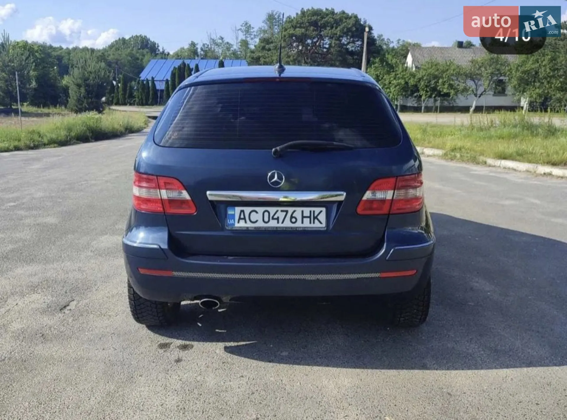 Mercedes-Benz B-Class, 2005