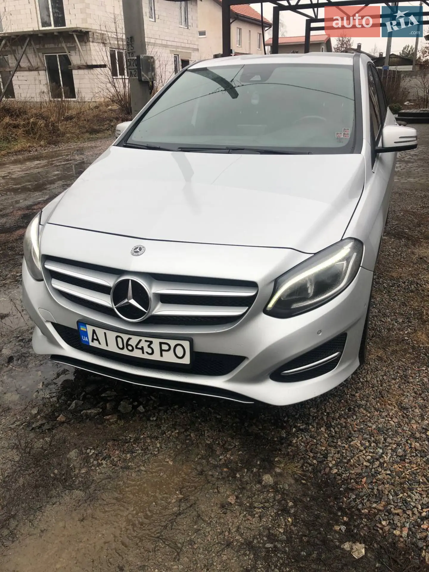 Mercedes-Benz B-Class, 2015