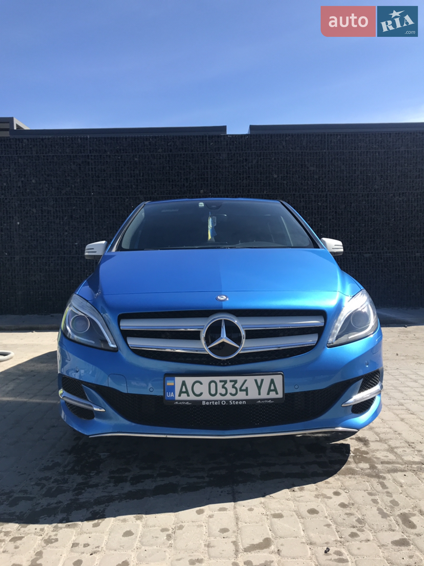 Mercedes-Benz B-Class, 2015