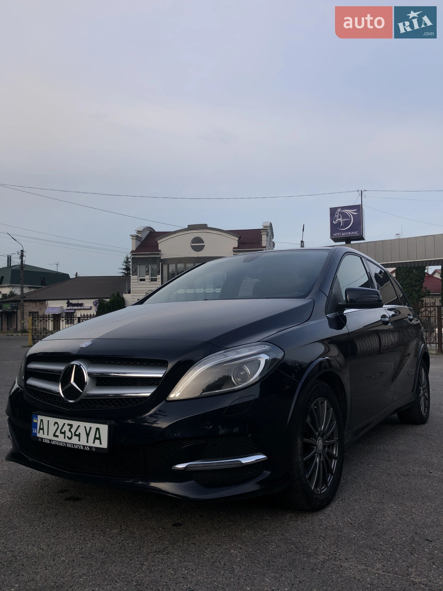 Mercedes-Benz B-Class, 2017